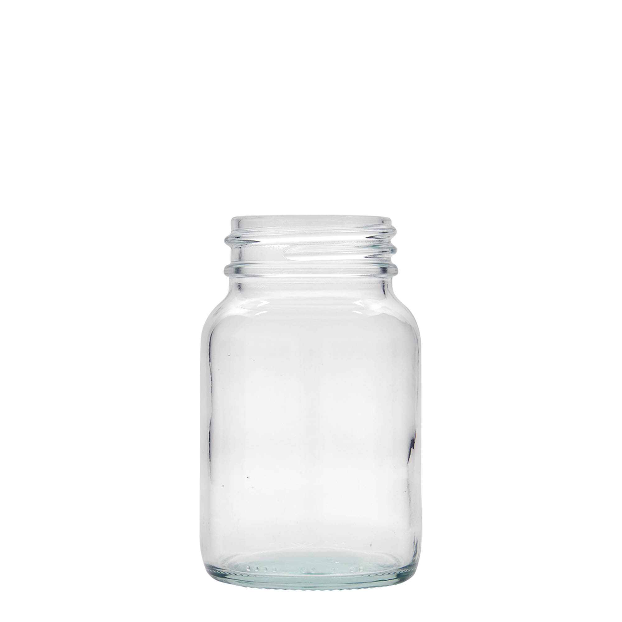 250 ml wide mouth jar, closure: DIN 55