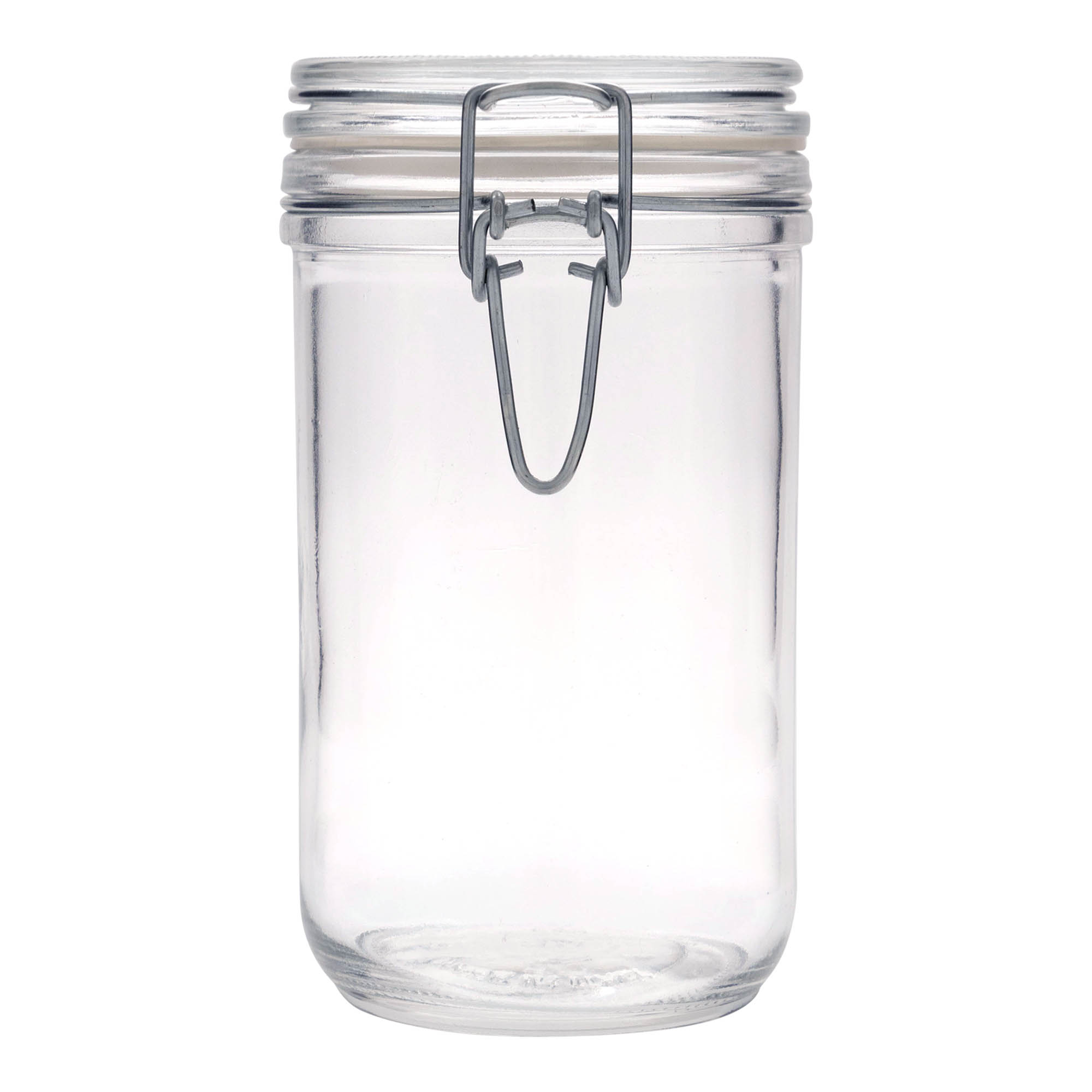 750 ml clip top jar 'Fido', closure: clip top