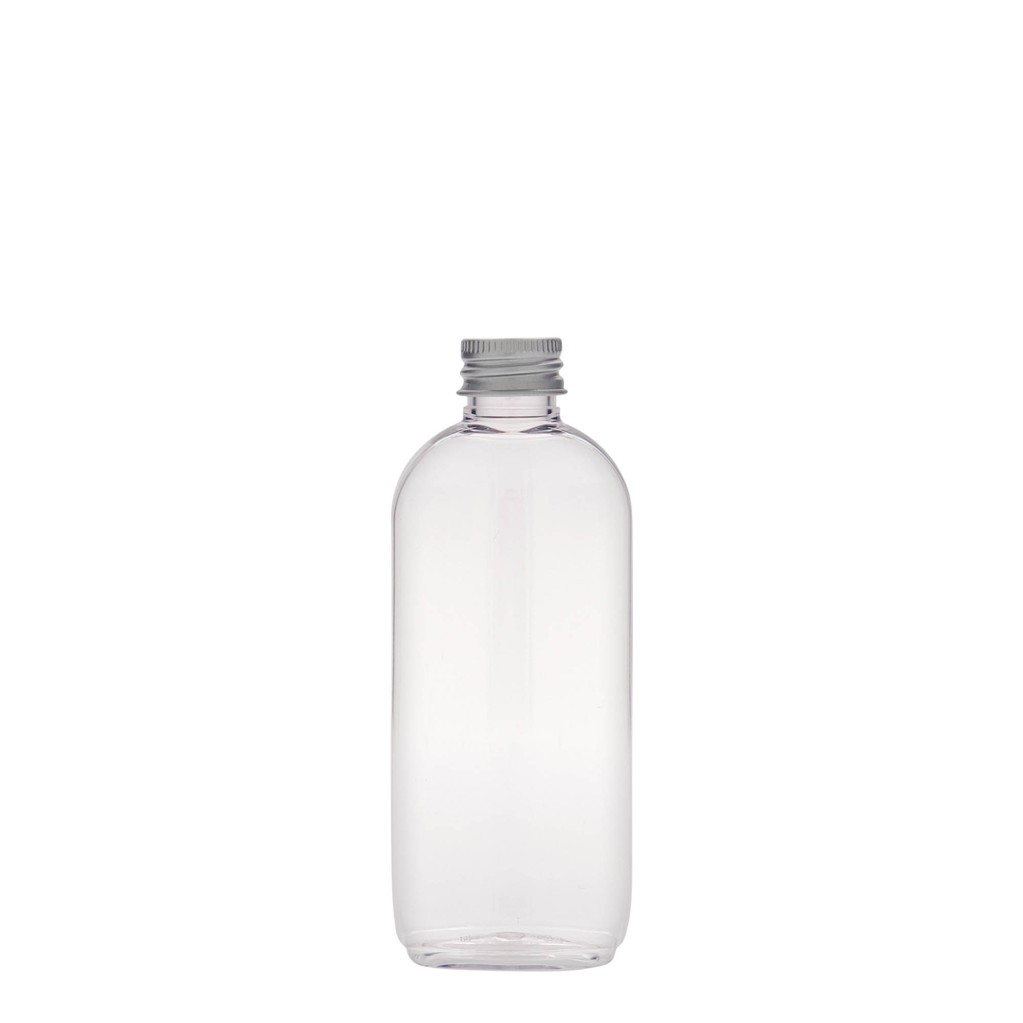 100 ml PET bottle 'Iris', oval, plastic, closure: GPI 20/410