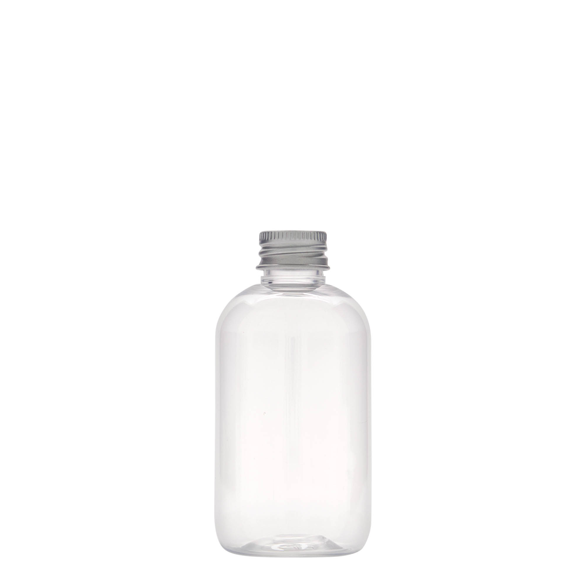 100 ml PET bottle 'Boston', plastic, closure: GPI 20/410