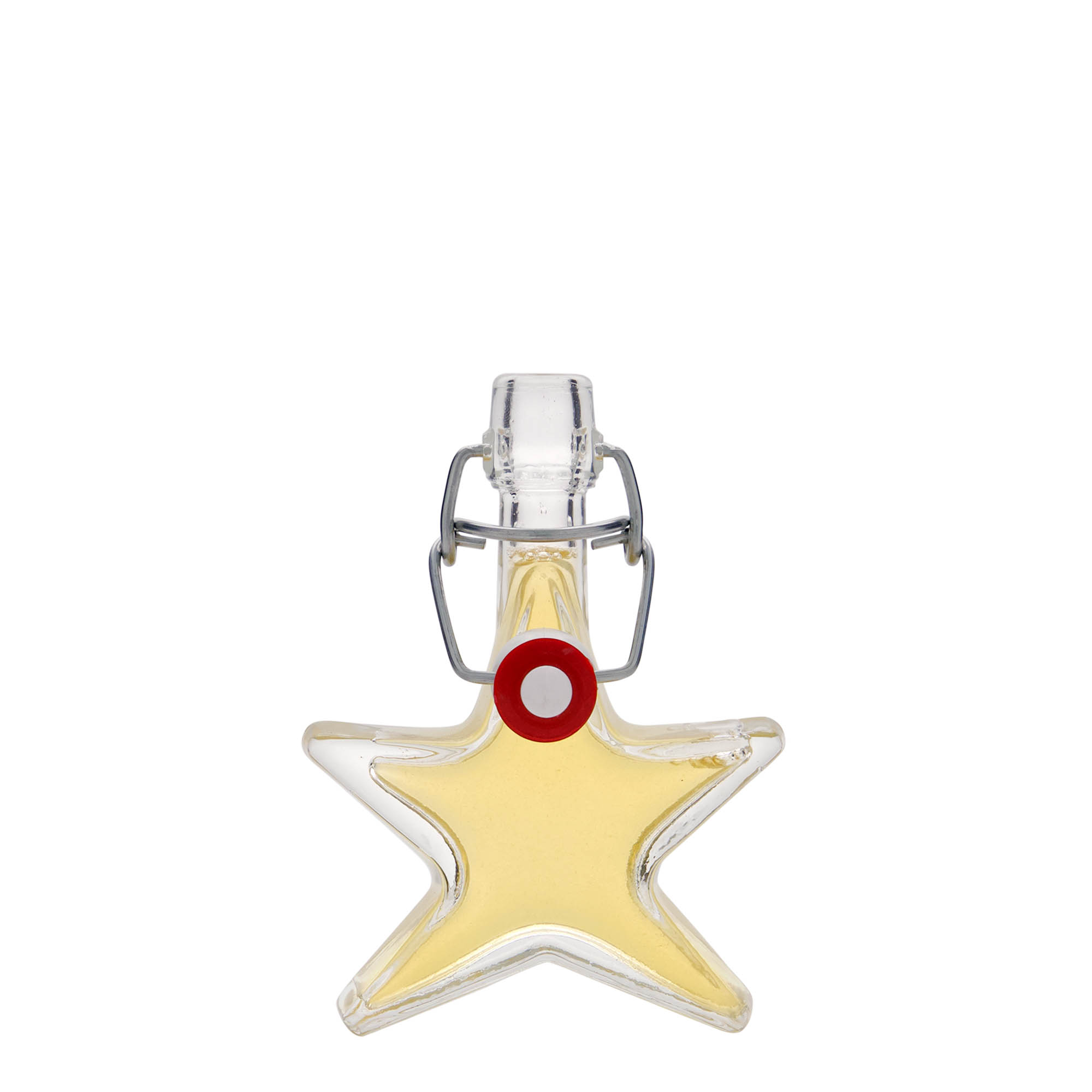 40 ml glass bottle 'Star', closure: swing top