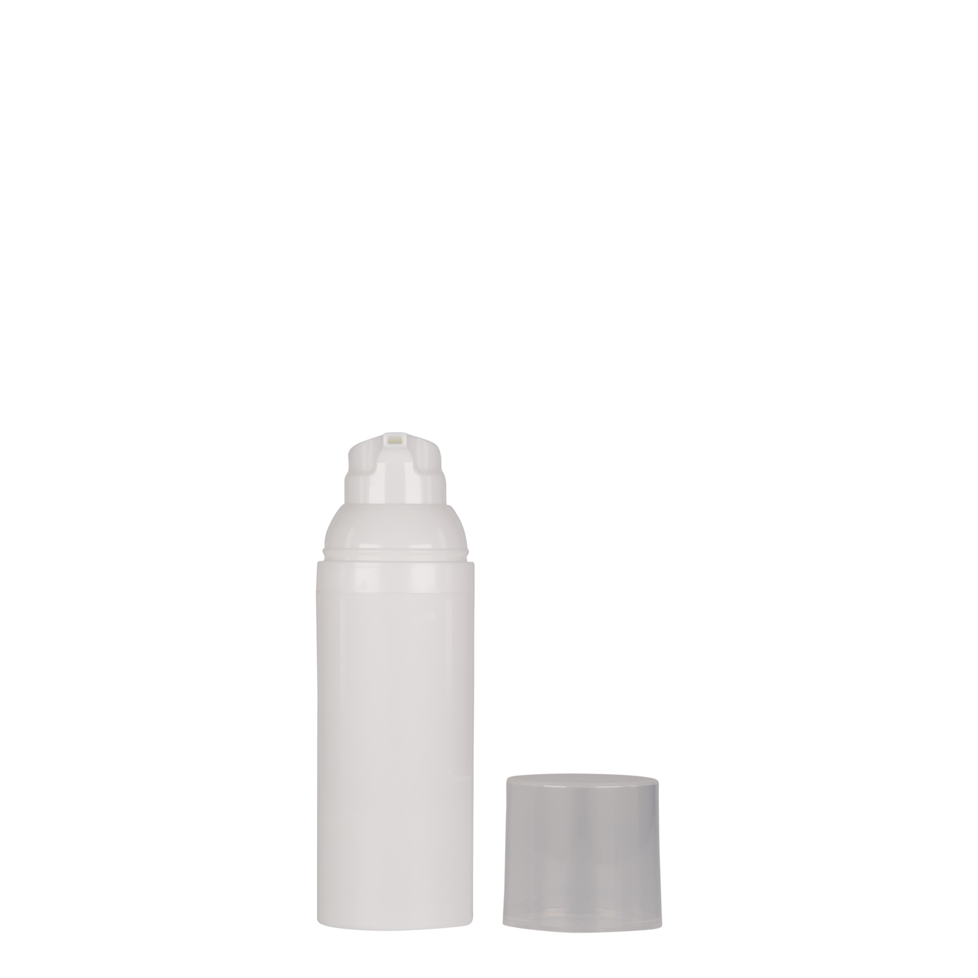 50 ml airless dispenser 'Mezzo', PP plastic, white