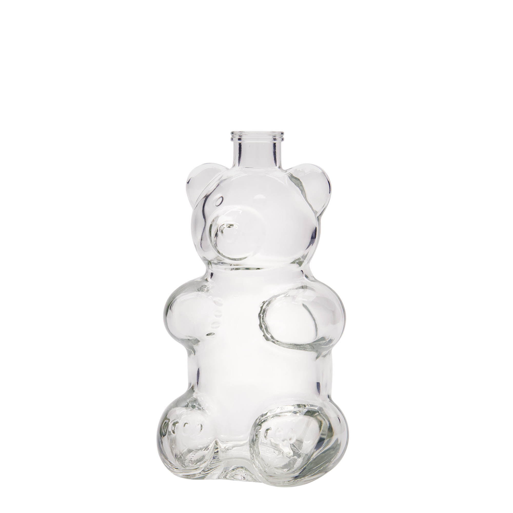 350 ml glass bottle 'Bear', closure: cork