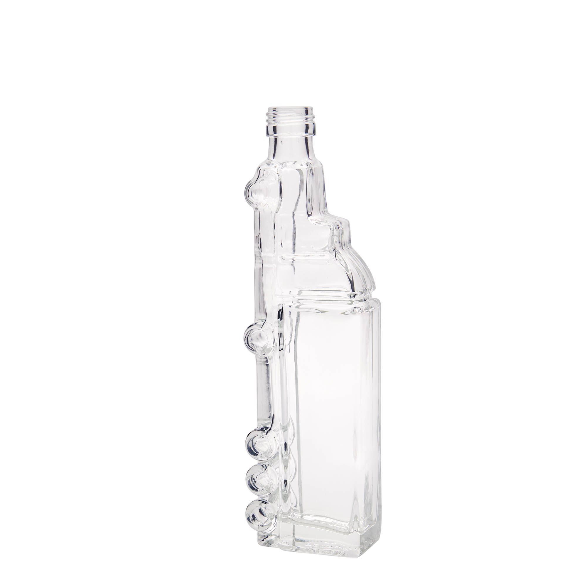 200 ml glass bottle 'Truck', closure: PP 25