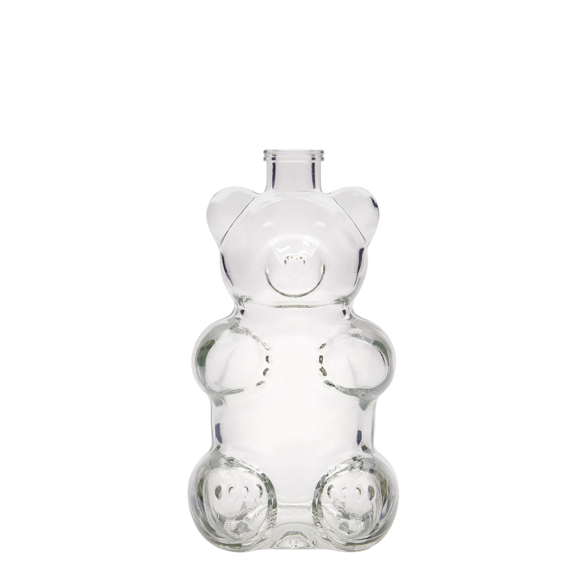 350 ml glass bottle 'Bear', closure: cork