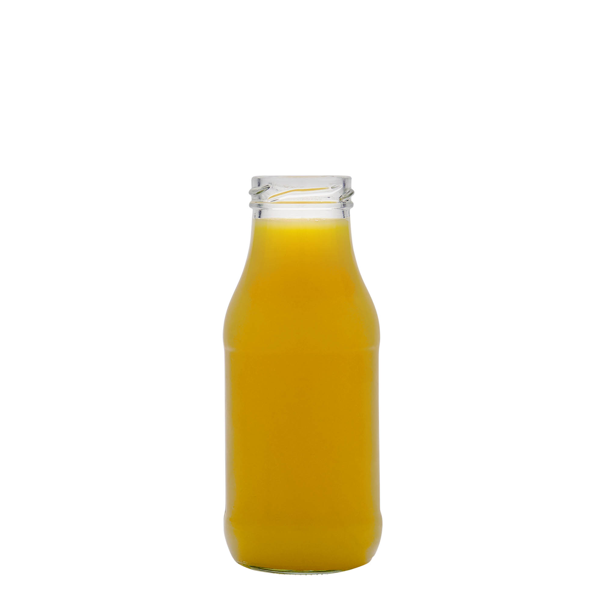 250 ml glass bottle ‘Tina’, closure: twist off (TO 43)