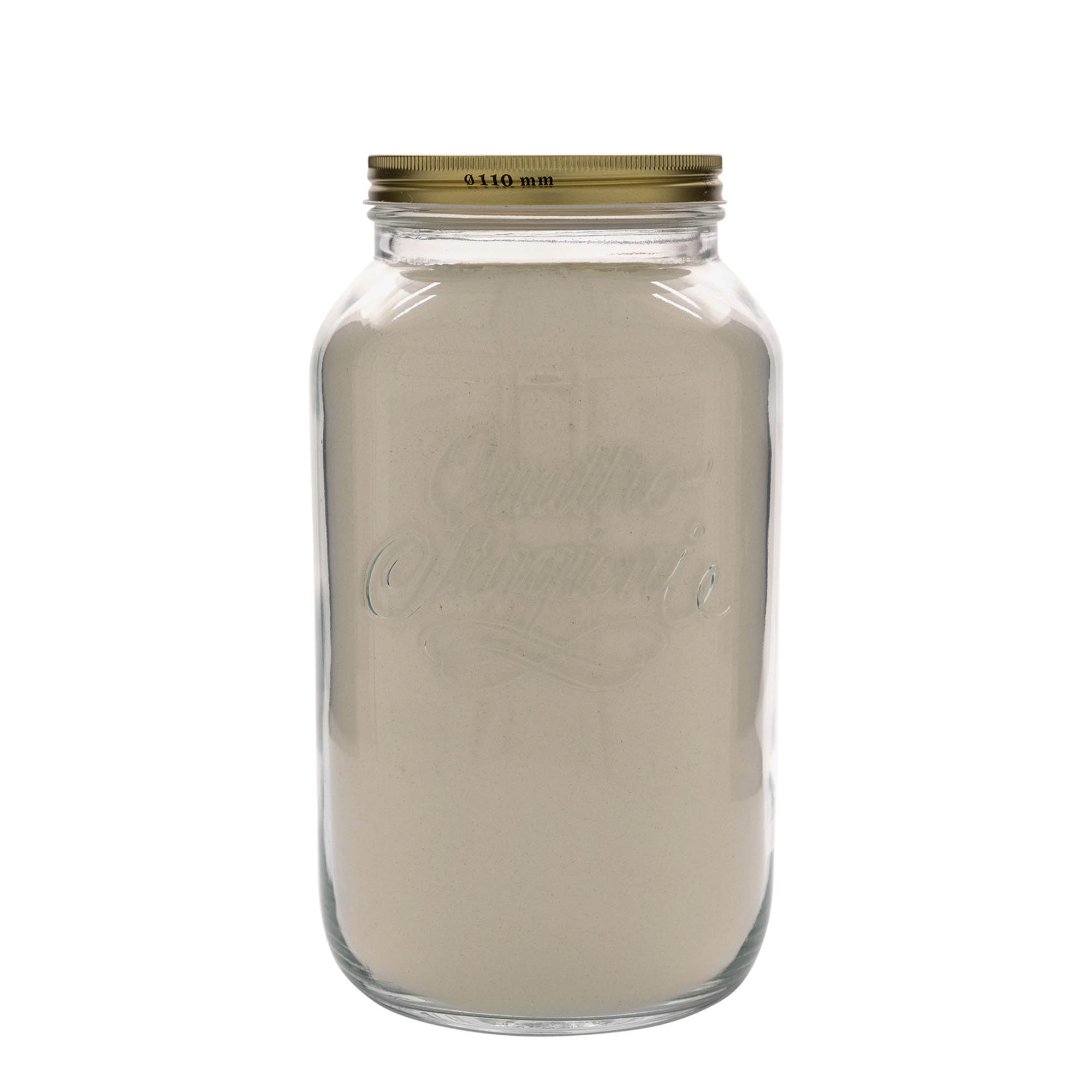 3,800 ml jar 'Quattro Stagioni', closure: screw cap