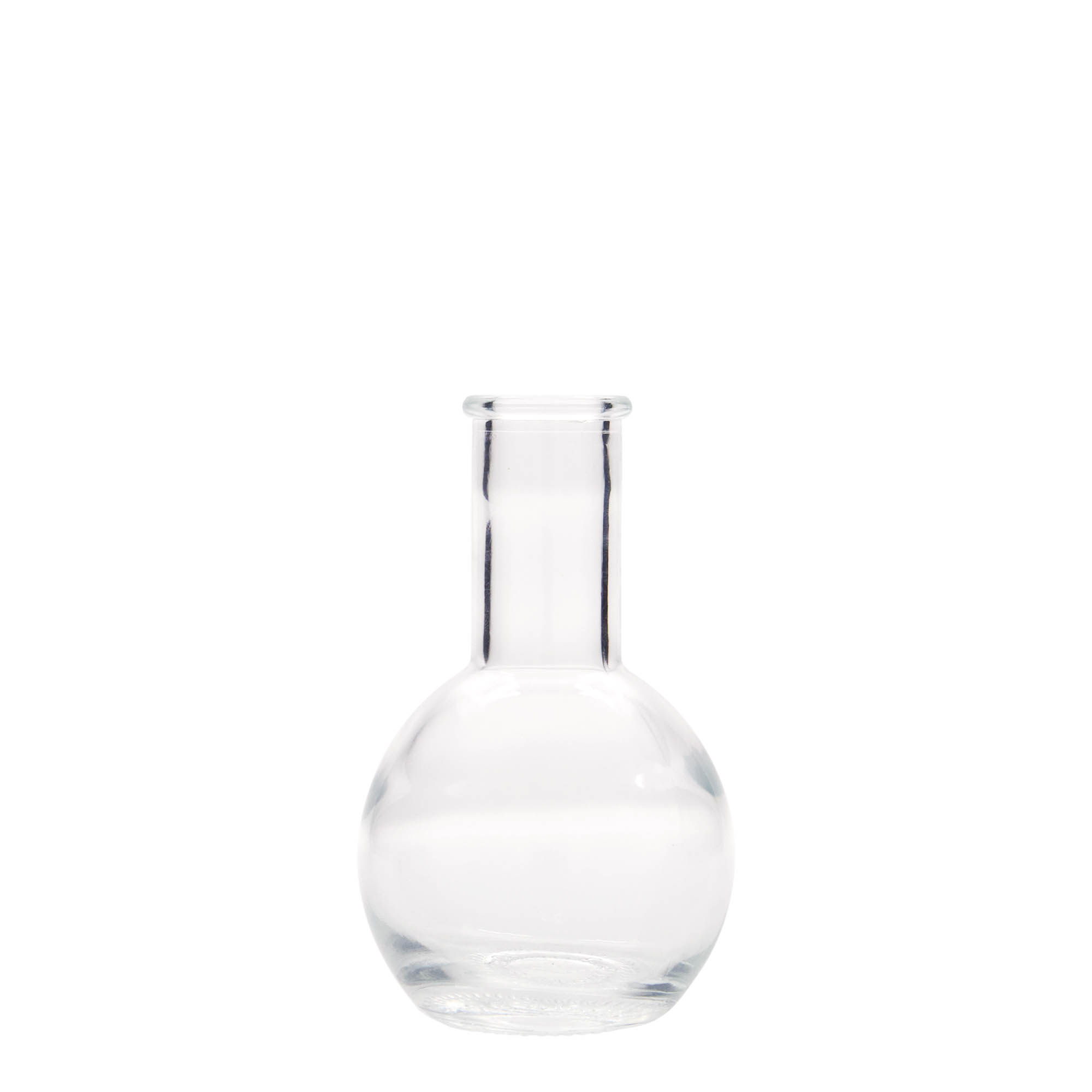 100 ml glass bottle 'Tulipano', closure: cork