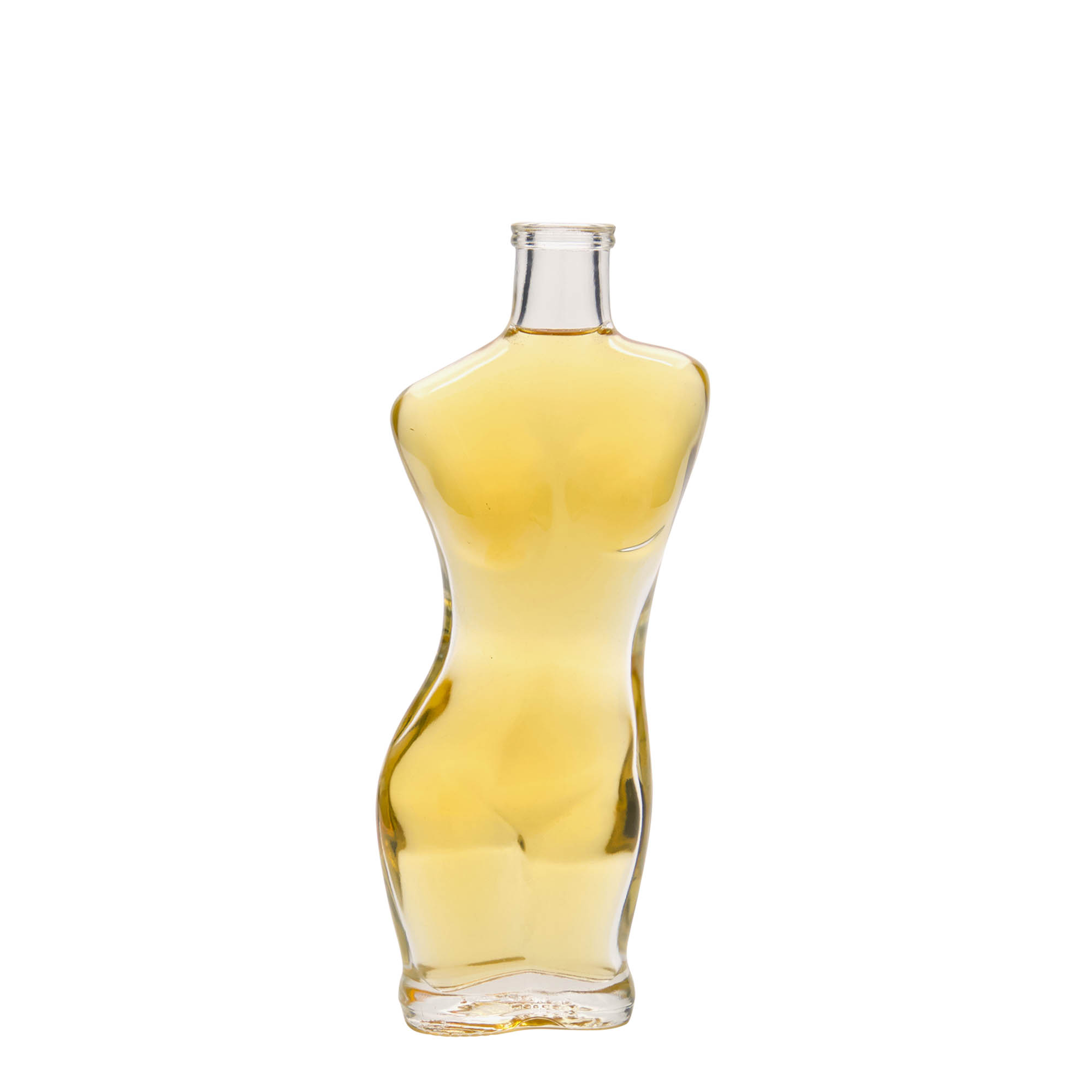 200 ml glass bottle 'Eva', closure: cork