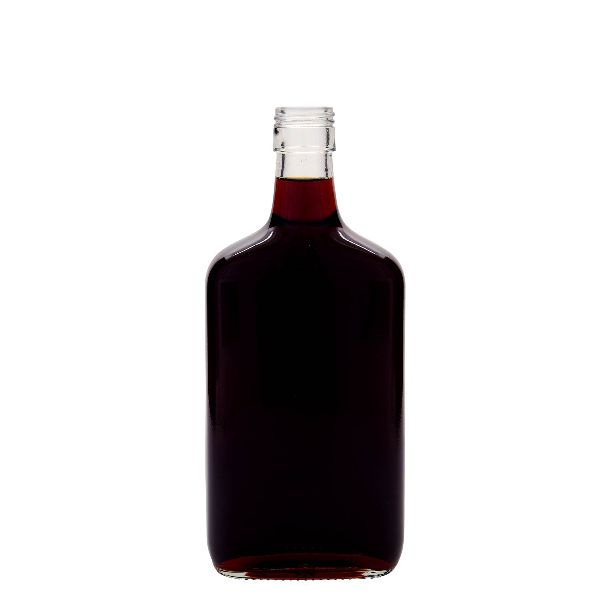 700 ml glass bottle 'Amaretto', rectangular, closure: PP 31.5