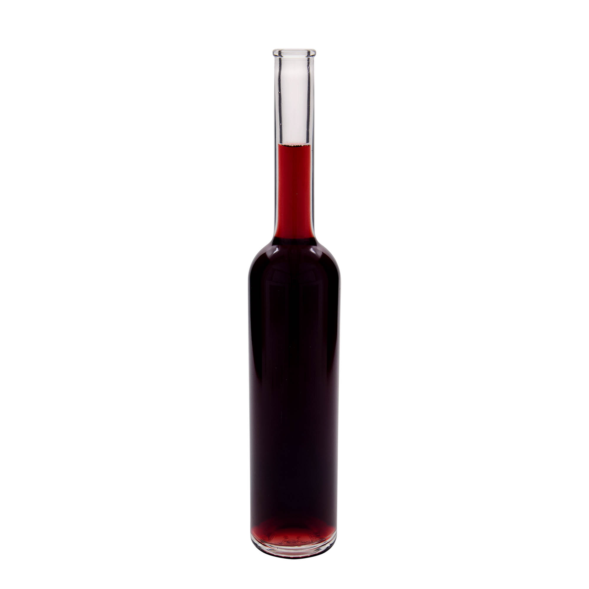 500 ml glass bottle 'Platina', closure: cork