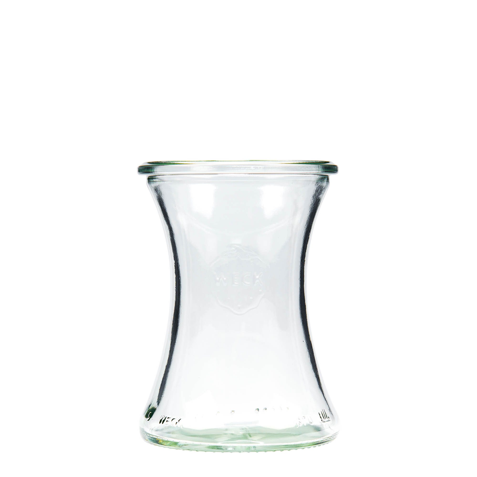 370 ml WECK deli jar, closure: round rim