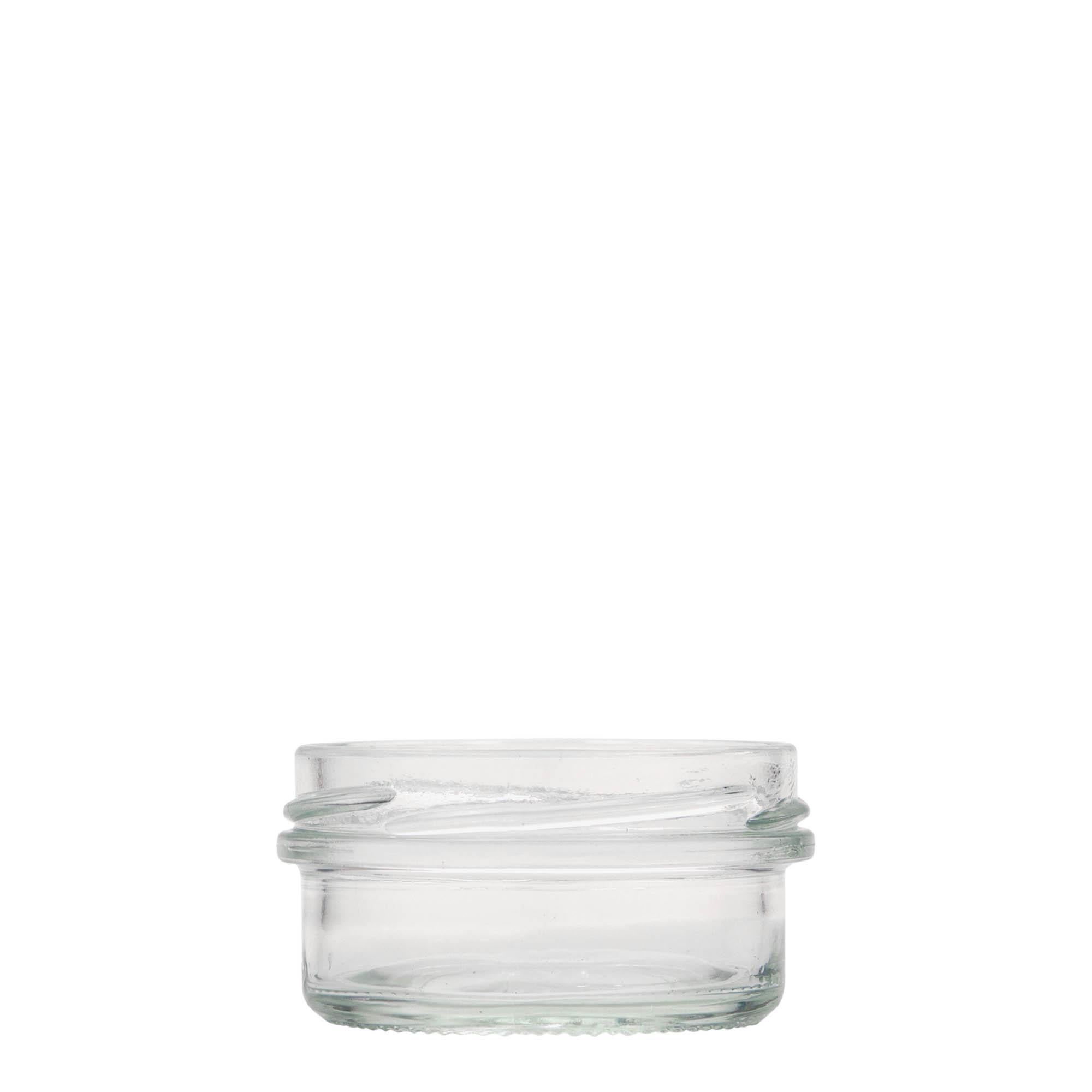 65 ml short cylindrical jar, closure: twist off (TO 66)