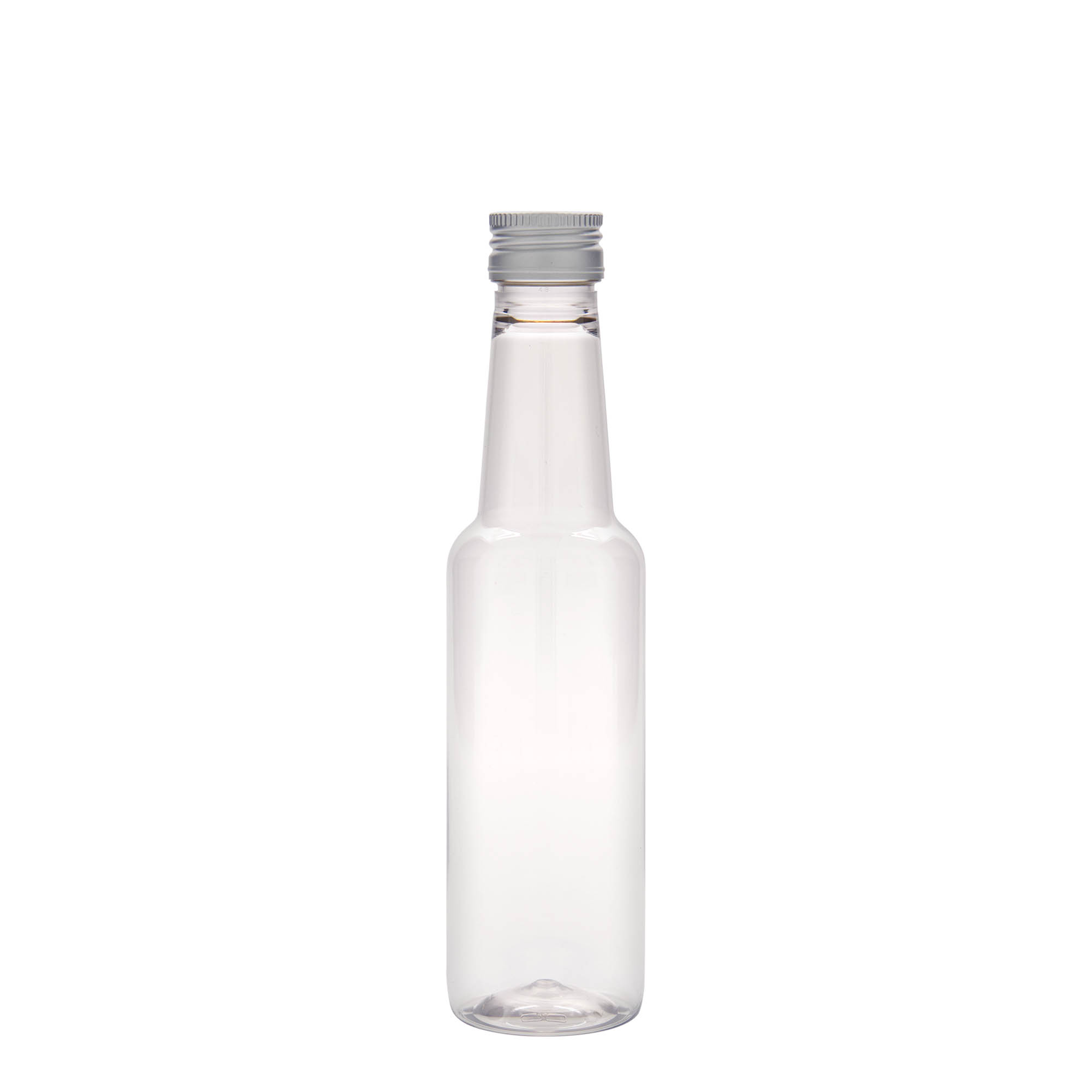 250 ml PET bottle 'Wine', plastic, closure: PP 28