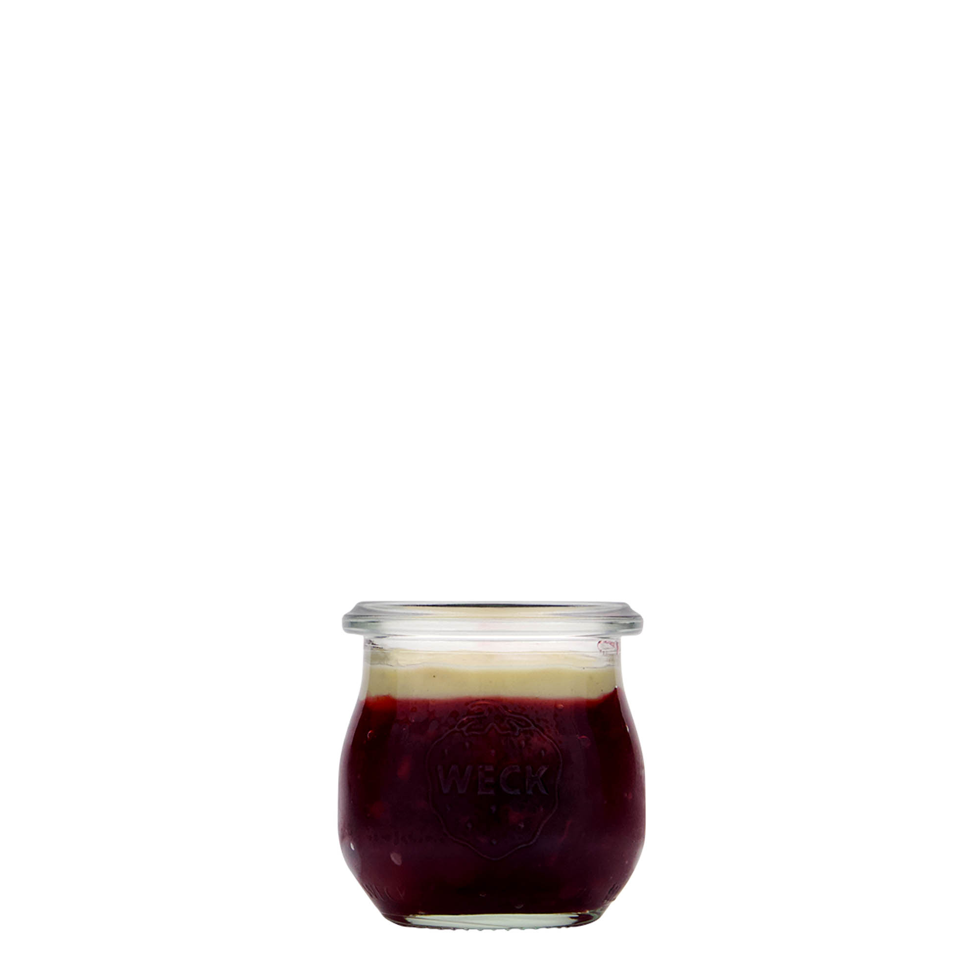 75 ml WECK tulip jar, closure: round rim