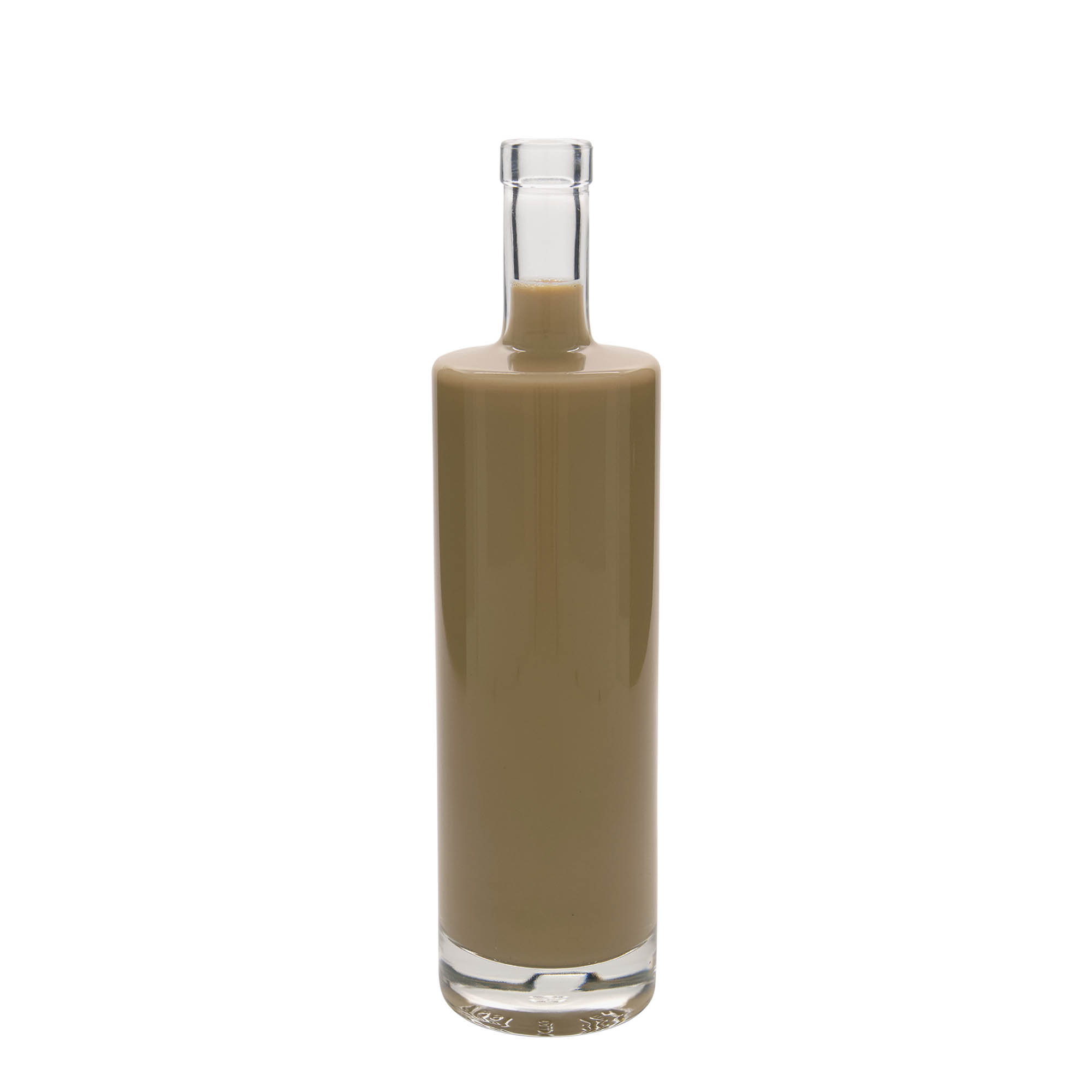 700 ml glass bottle 'Titano', closure: cork