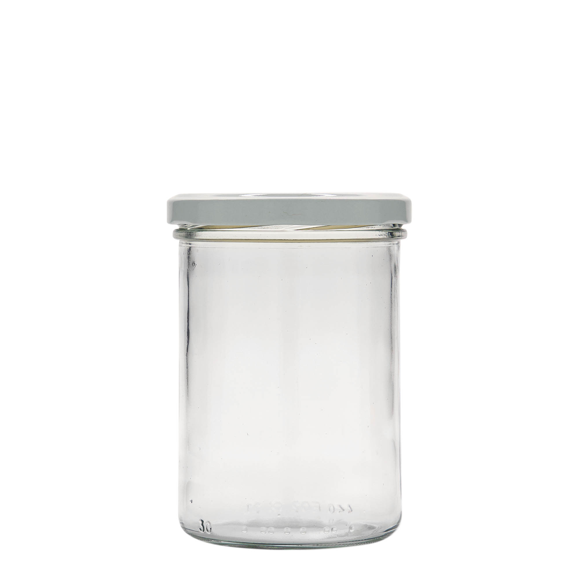 440 ml tall cylindrical jar, closure: twist off (TO 82)