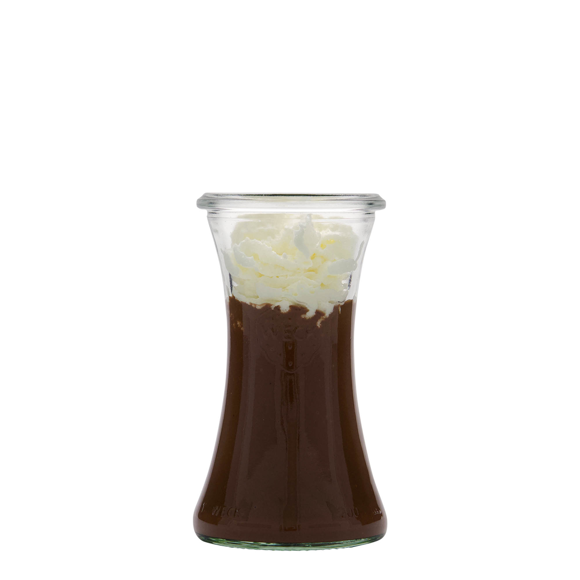 200 ml WECK deli jar, closure: round rim