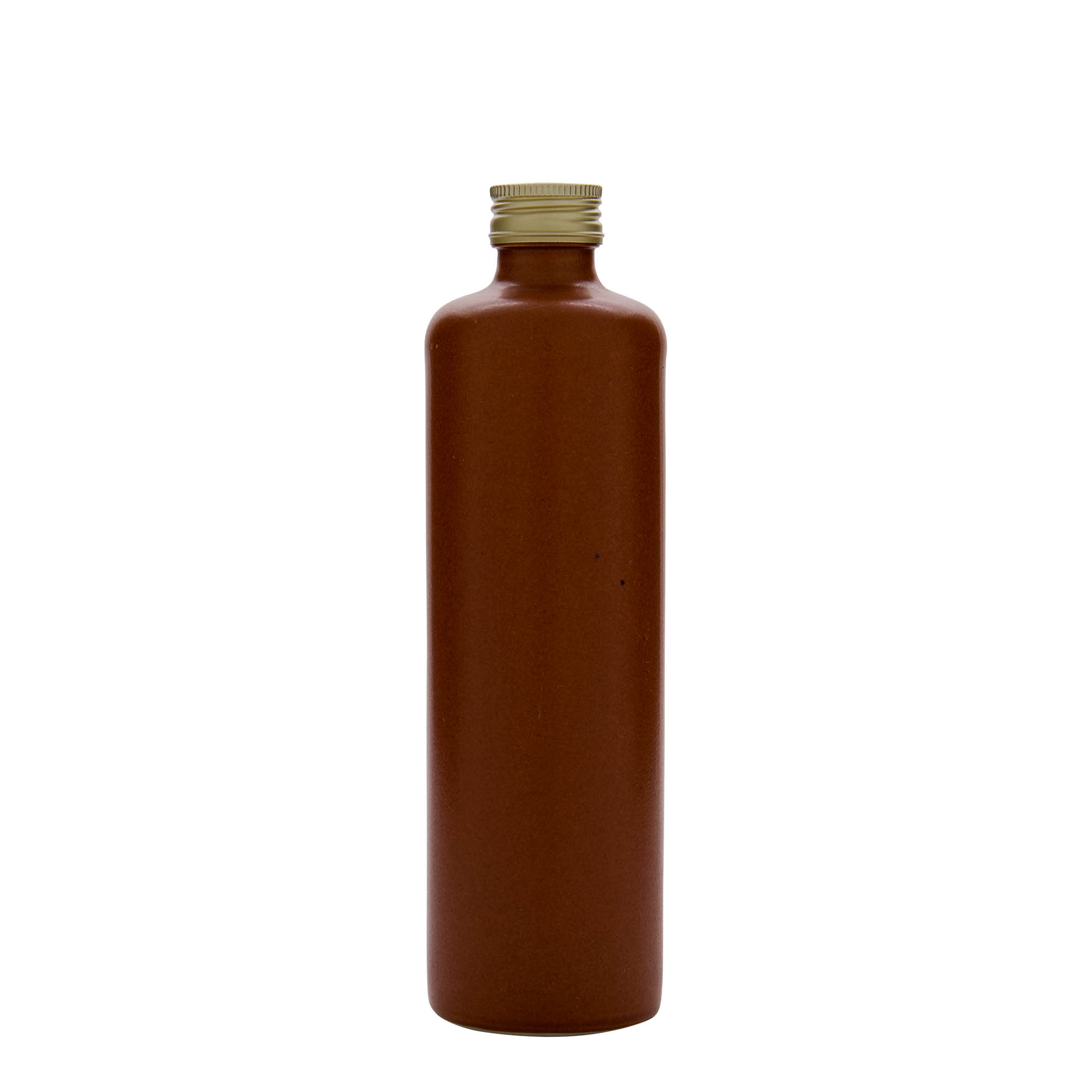 500 ml earthen jug, stoneware, red/brown, closure: PP 31.5