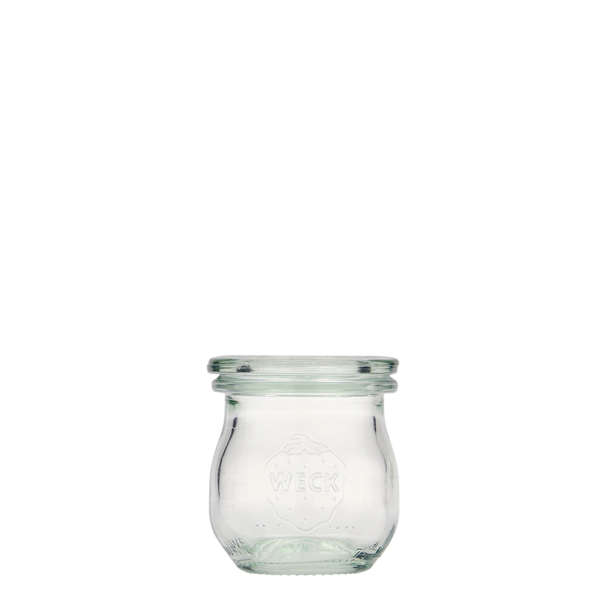 75 ml WECK tulip jar, closure: round rim