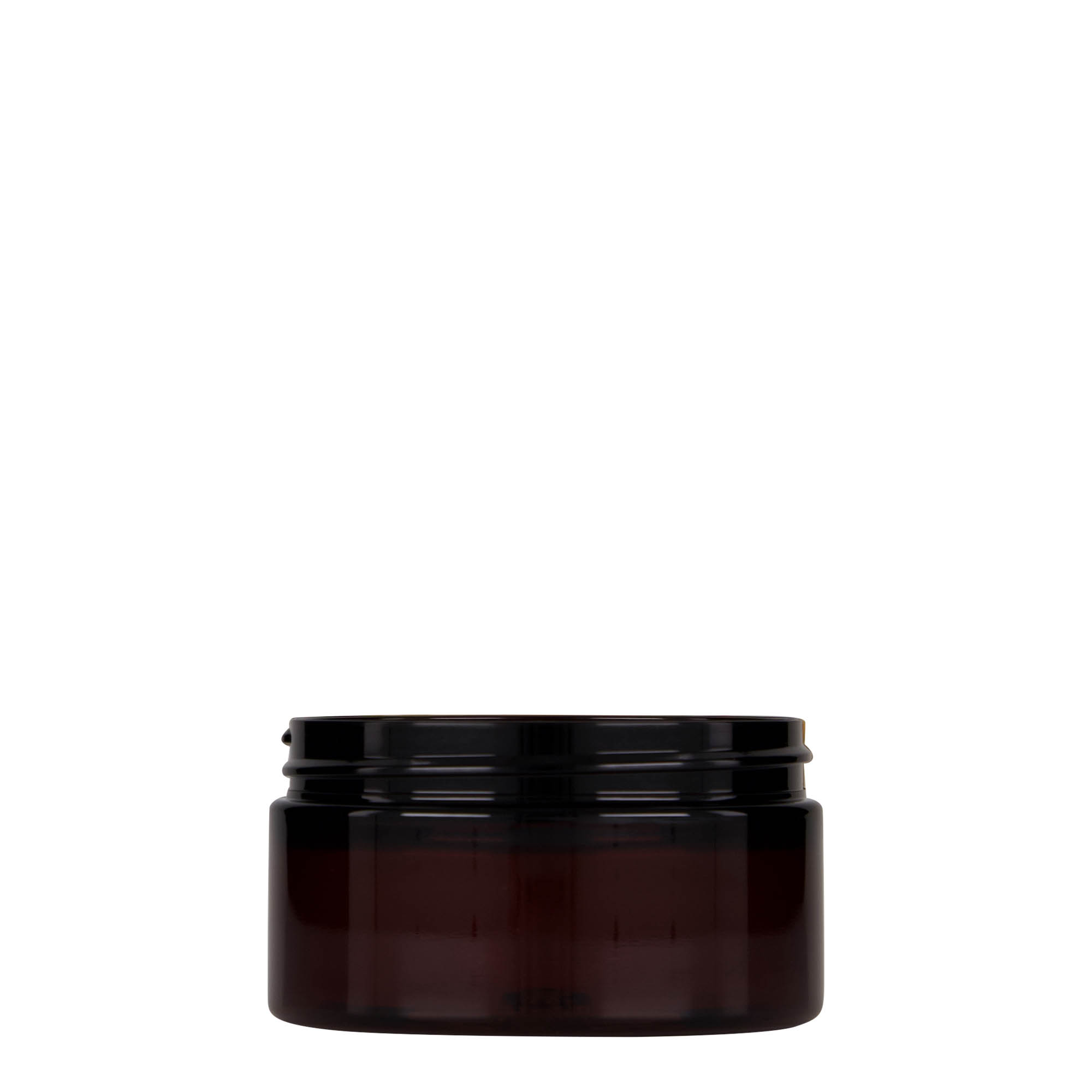 100 ml PET jar 'Isabella', brown, closure: 70/400