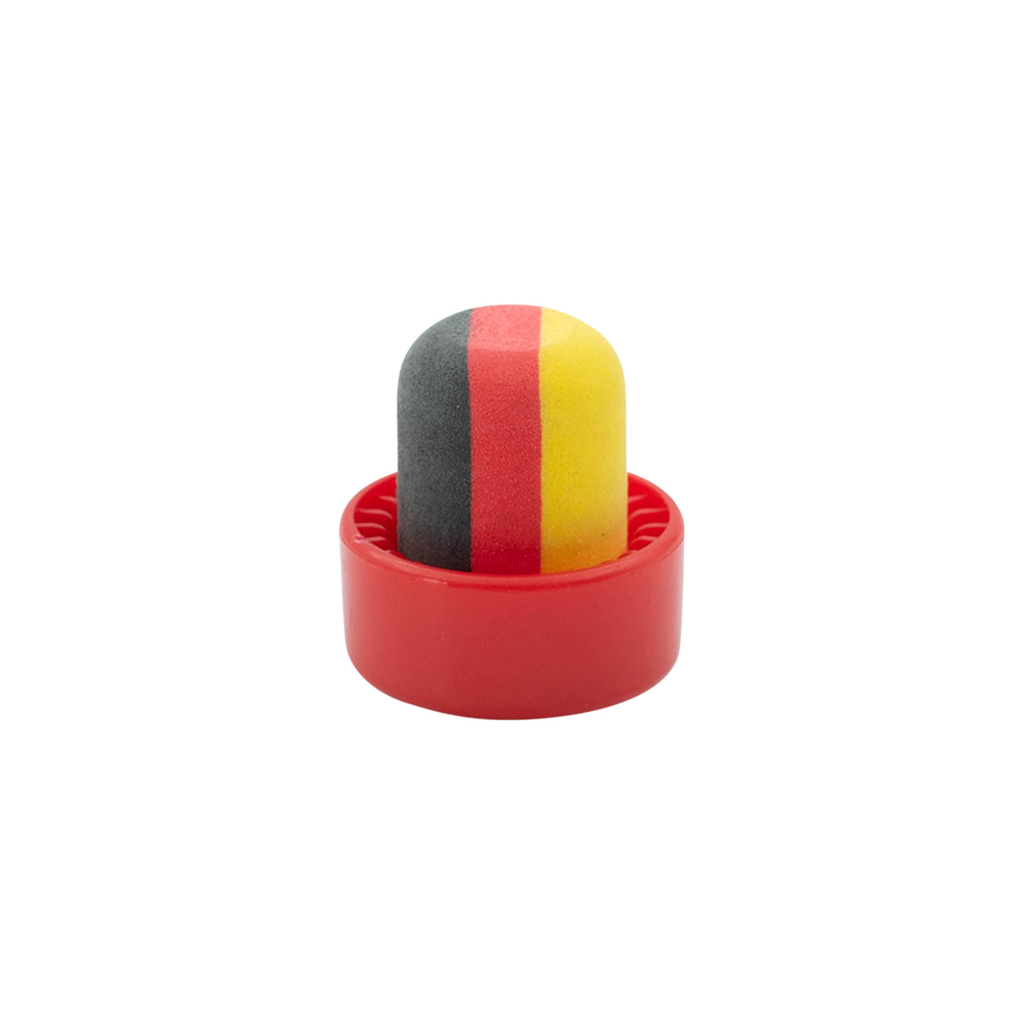 19 mm mushroom cork 'Germany', plastic, multicolour, for opening: cork