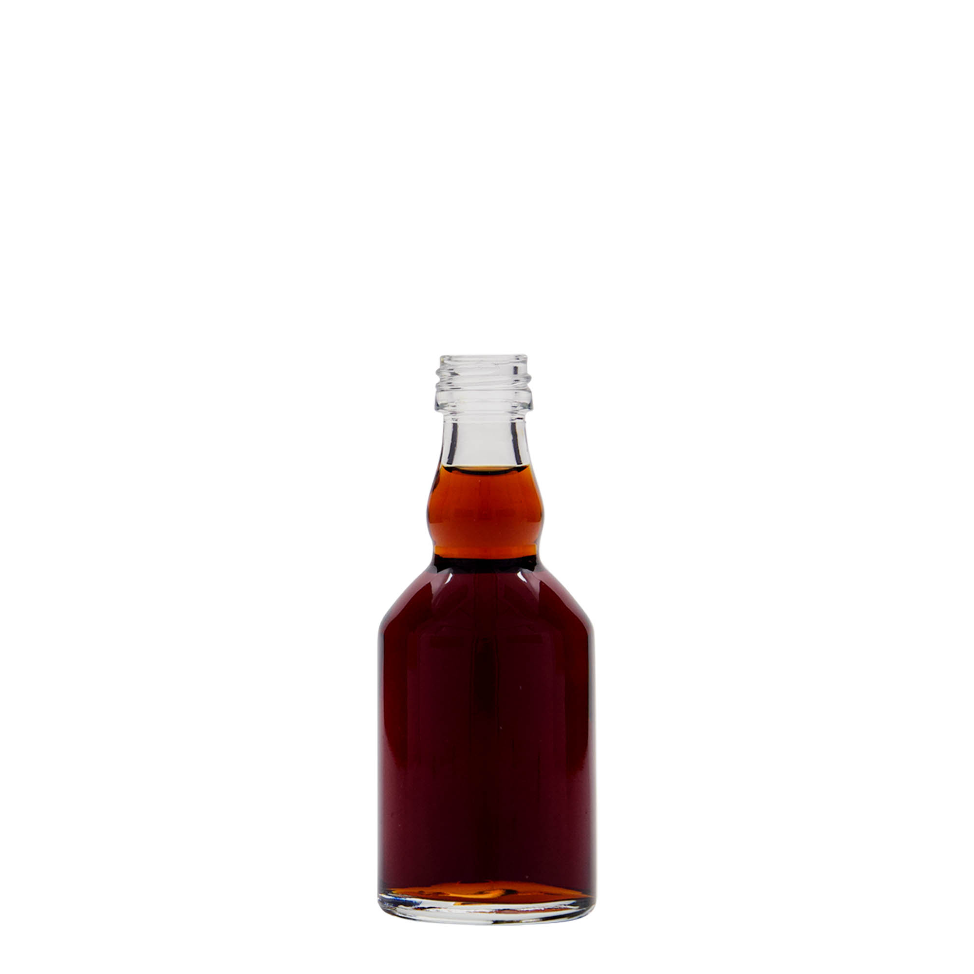 50 ml glass bottle 'Georgio', closure: PP 18