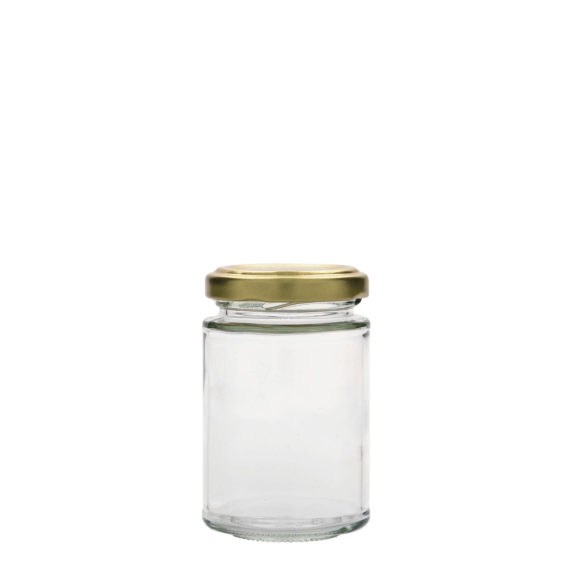 110 ml round jar, closure: twist off (TO 48)