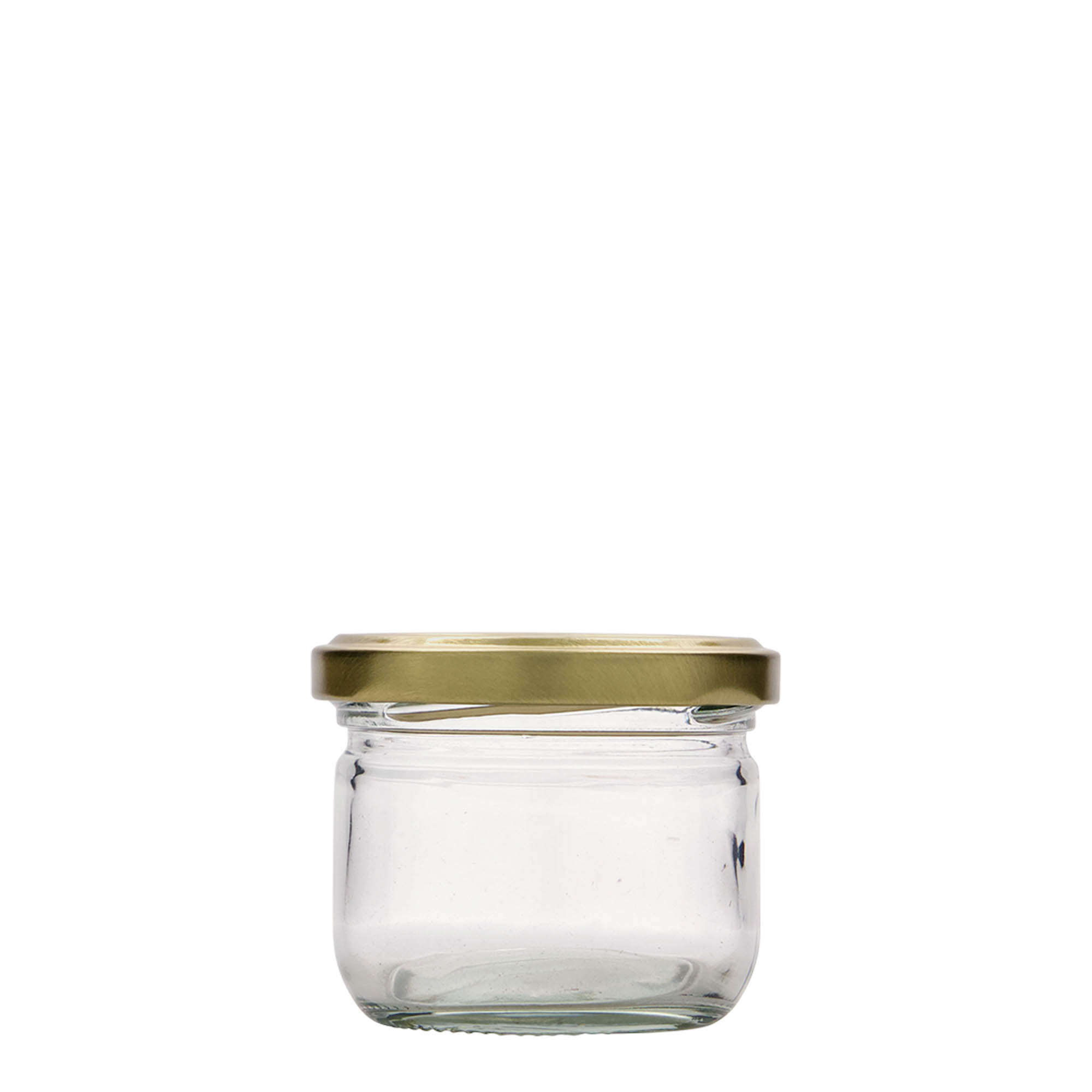 120 ml cylindrical jar, closure: twist off (TO 66)