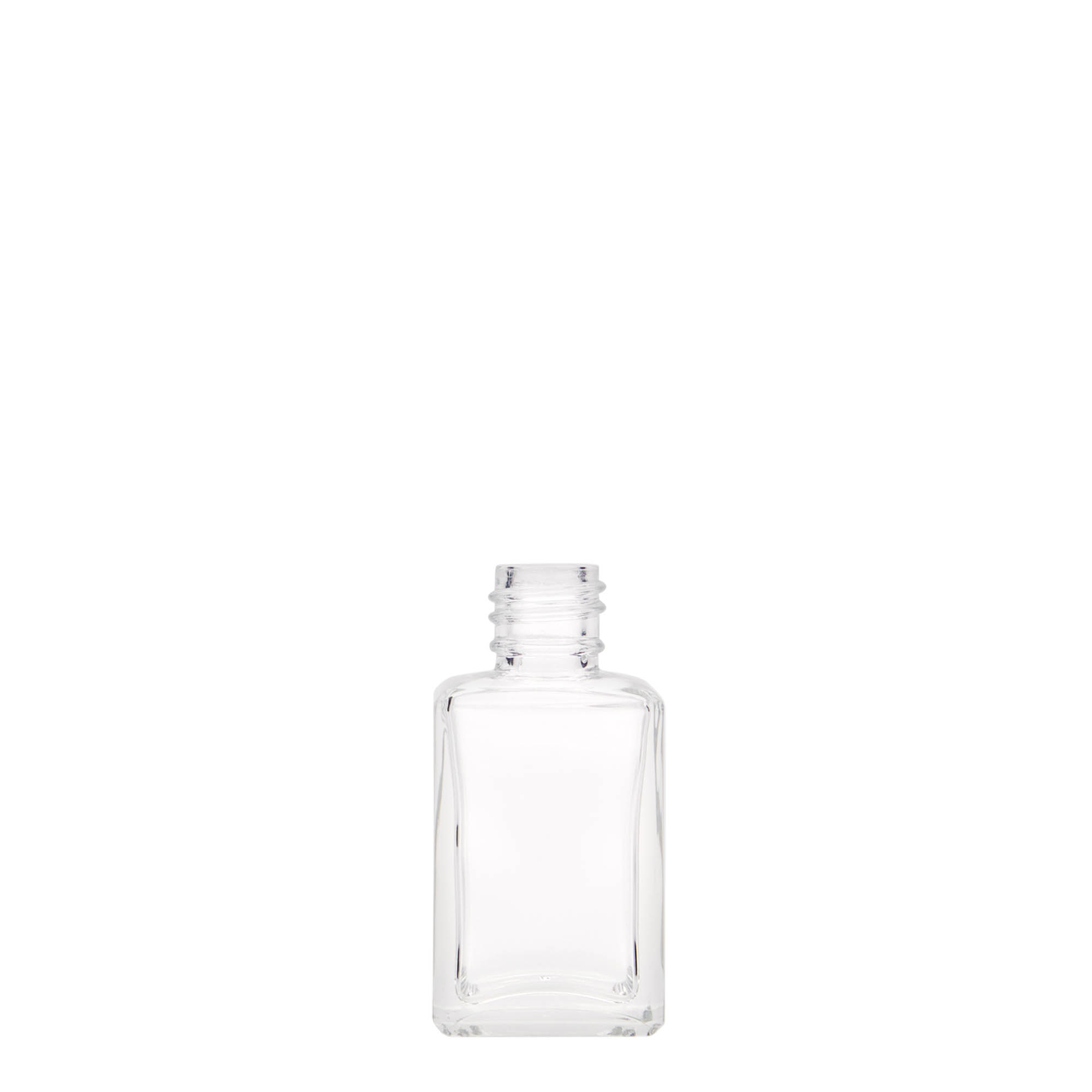 30 ml glass bottle 'Tamme', square, closure: PP 18