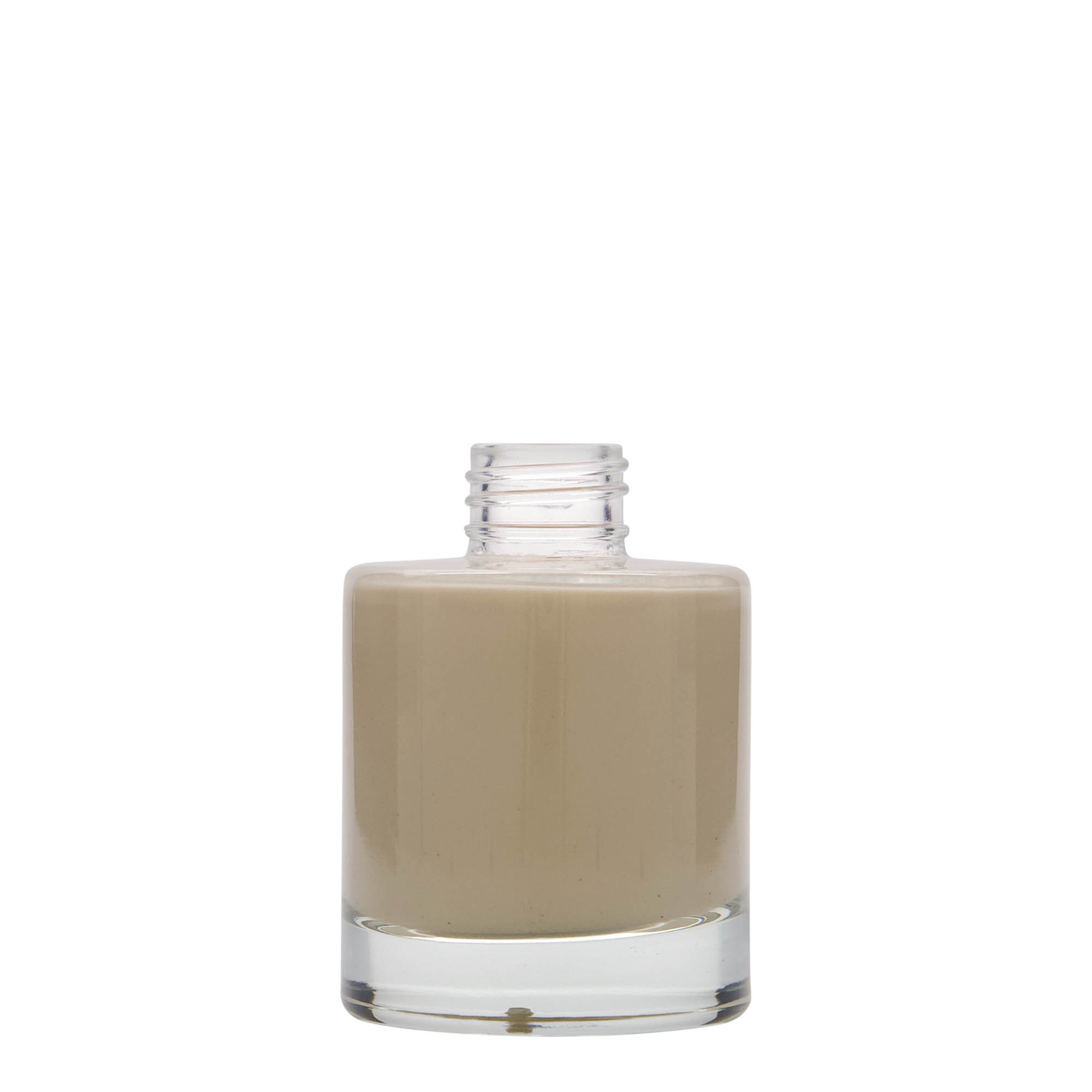 100 ml glass bottle 'Flamenco', closure: GPI 28/410