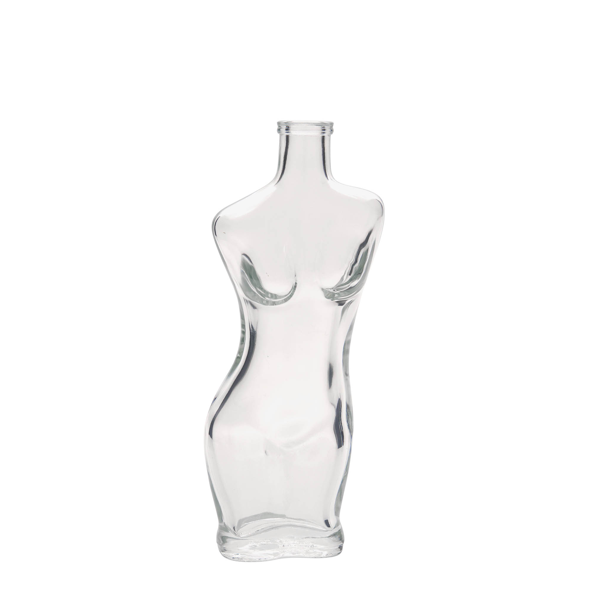 200 ml glass bottle 'Eva', closure: cork