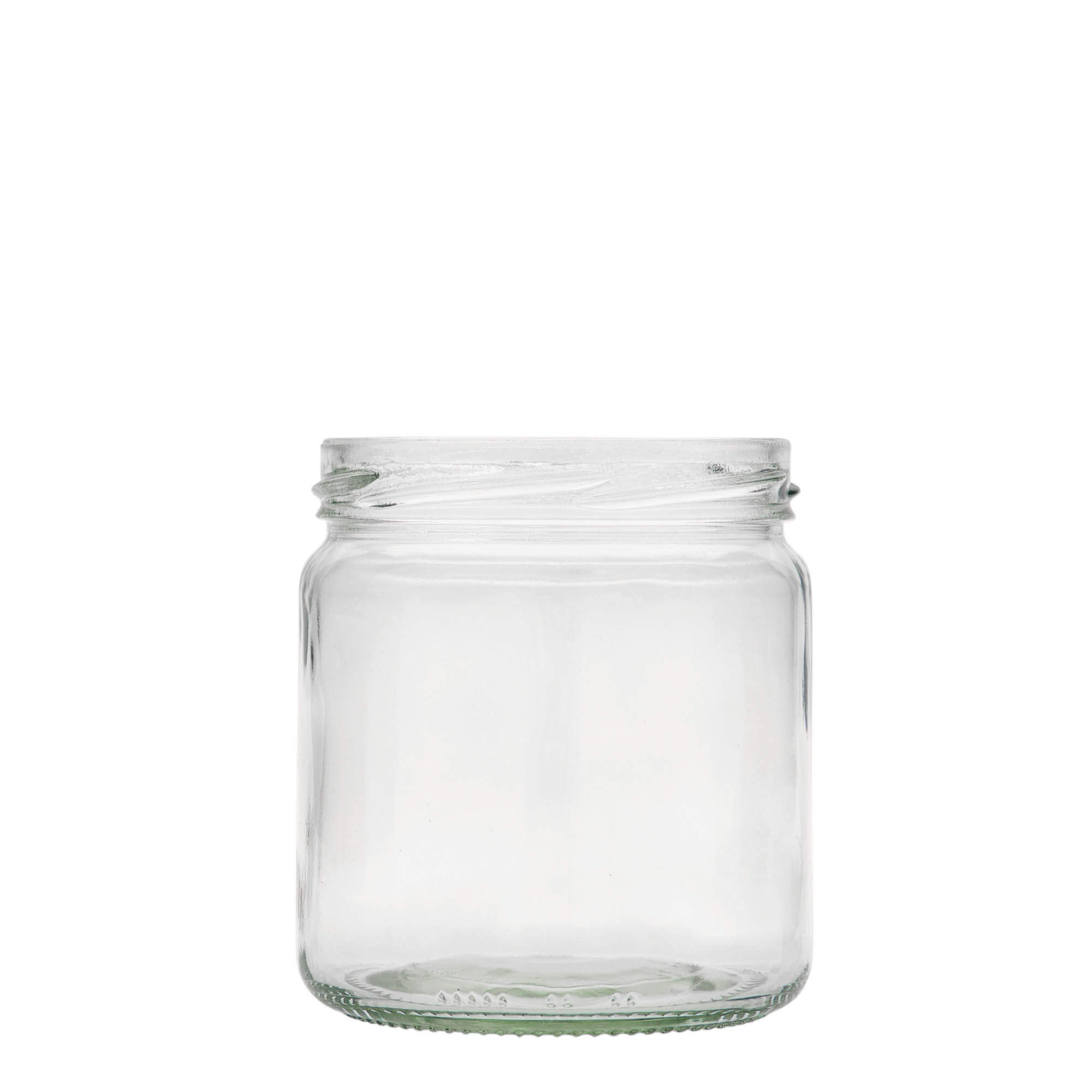 405 ml round jar, closure: twist off (TO 82)