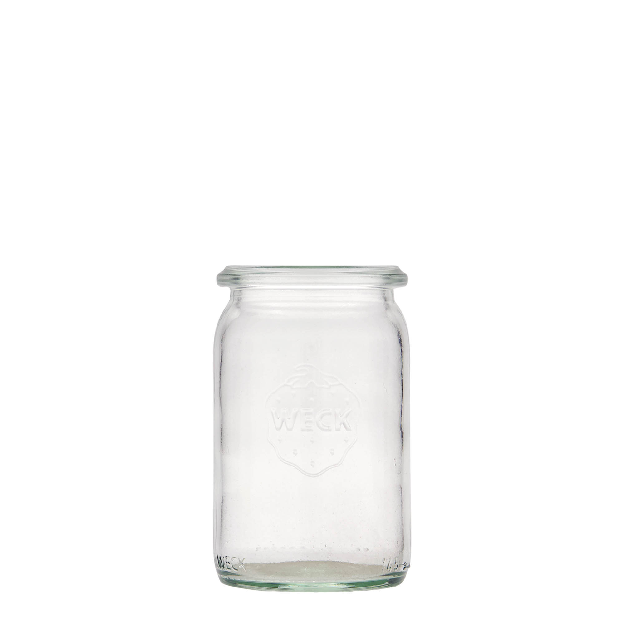 145 ml WECK tall cylinder jar, closure: round rim