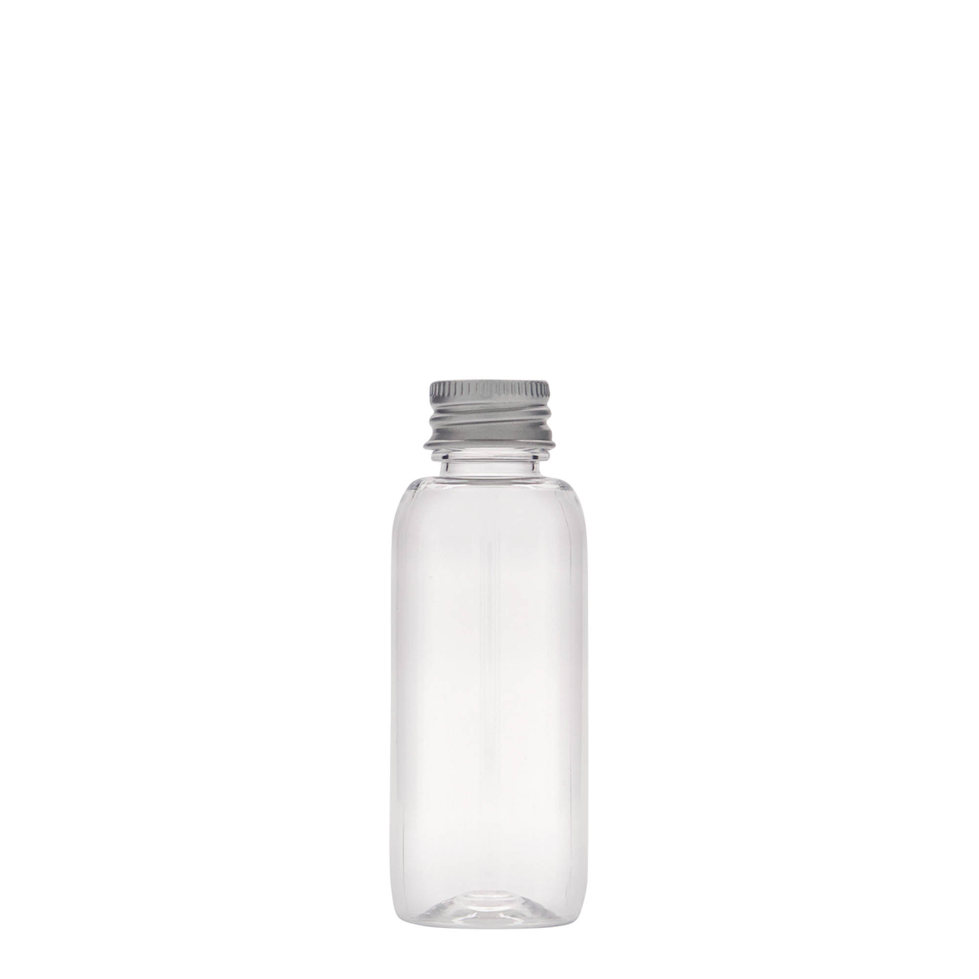 50 ml PET bottle 'Pegasus', plastic, closure: GPI 20/410