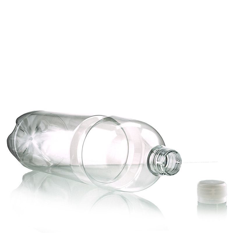 1,500 ml universal PET bottle, plastic, closure: PCO28