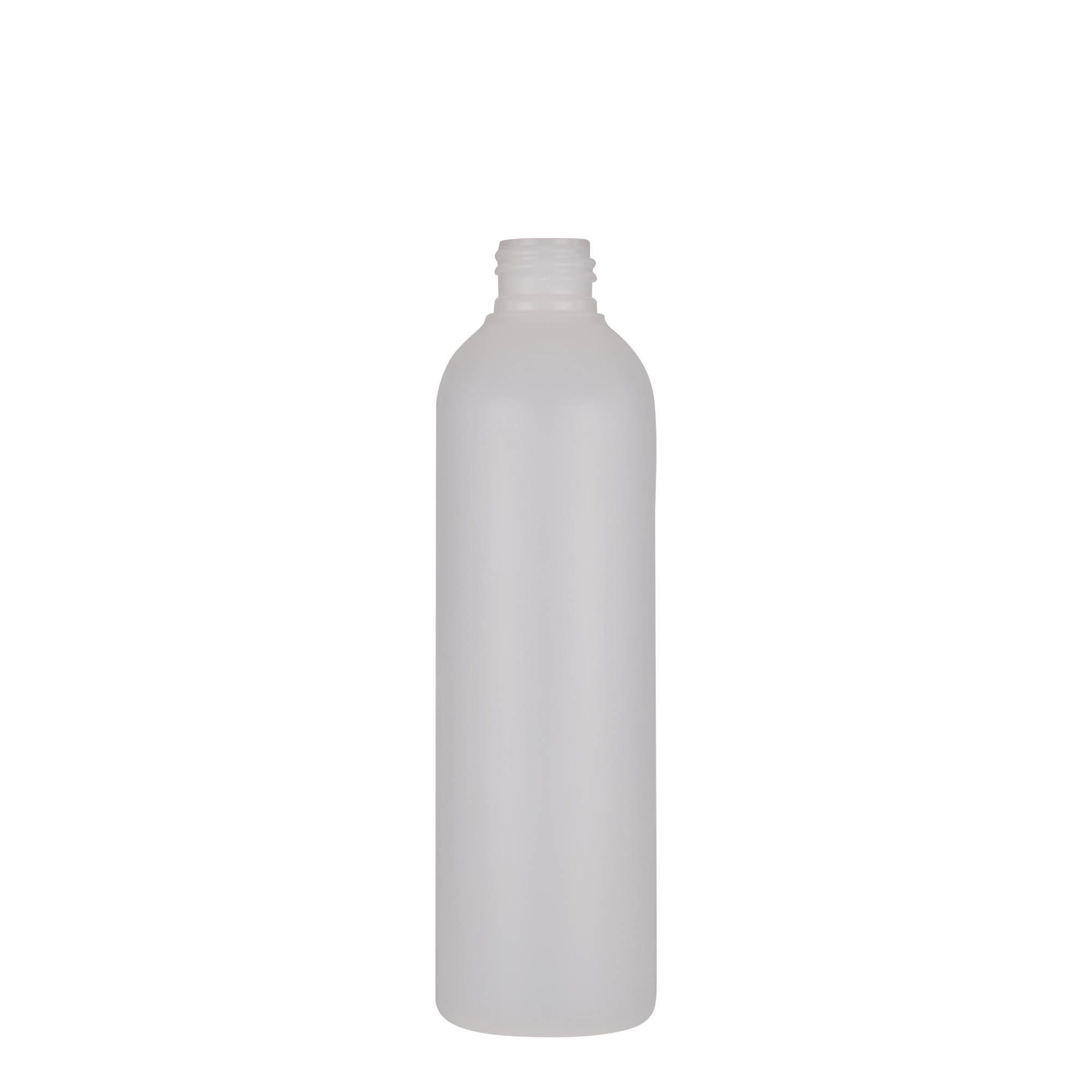 250 ml plastic bottle 'Tuffy', HDPE, natural, closure: GPI 24/410