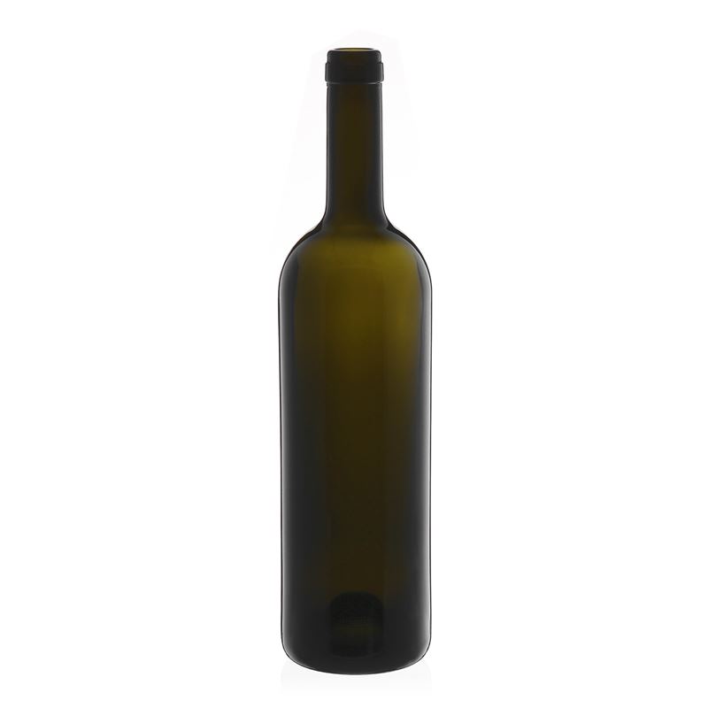 750 ml wine bottle 'Golia', antique green, closure: cork