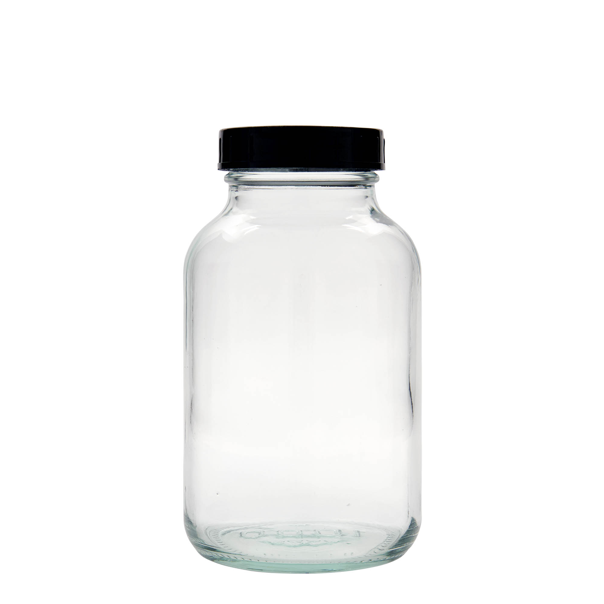 1,000 ml wide mouth jar, closure: DIN 68