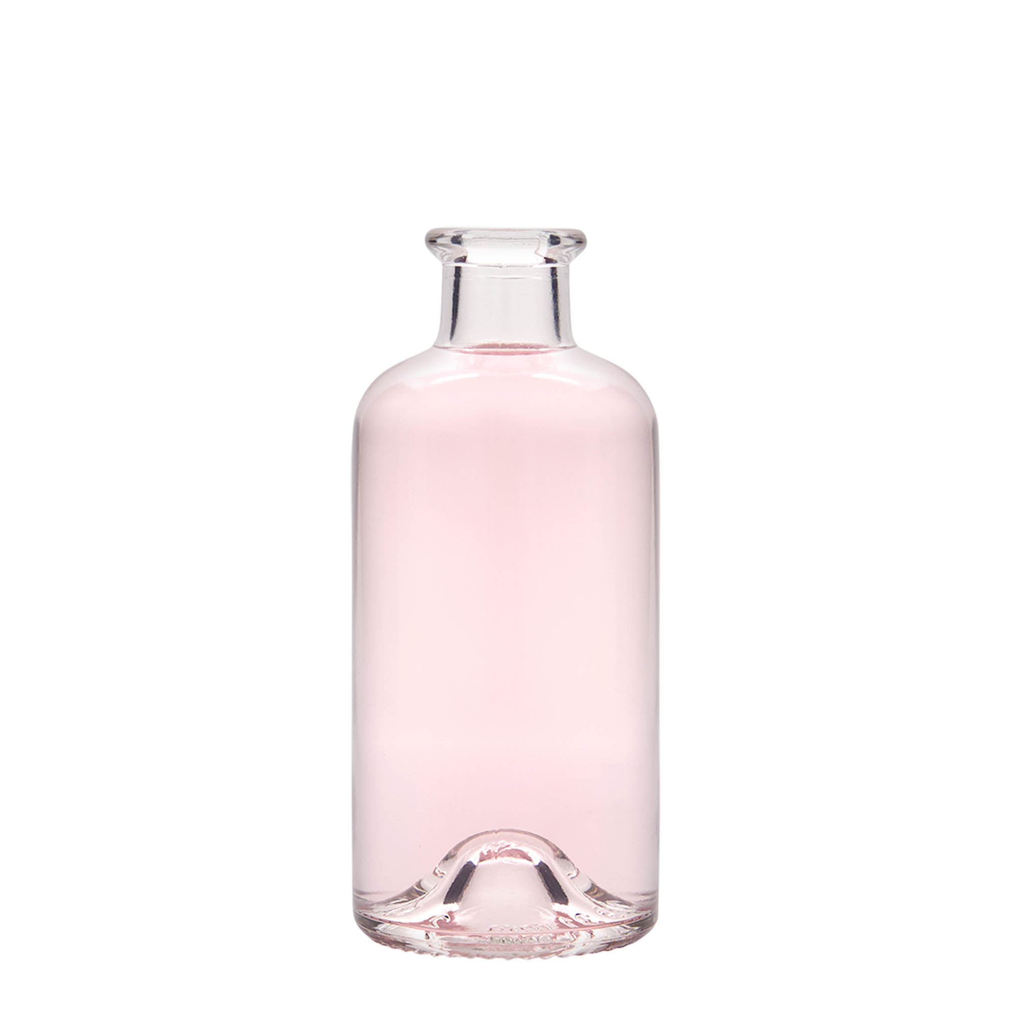 200 ml glass apothecary bottle, closure: cork