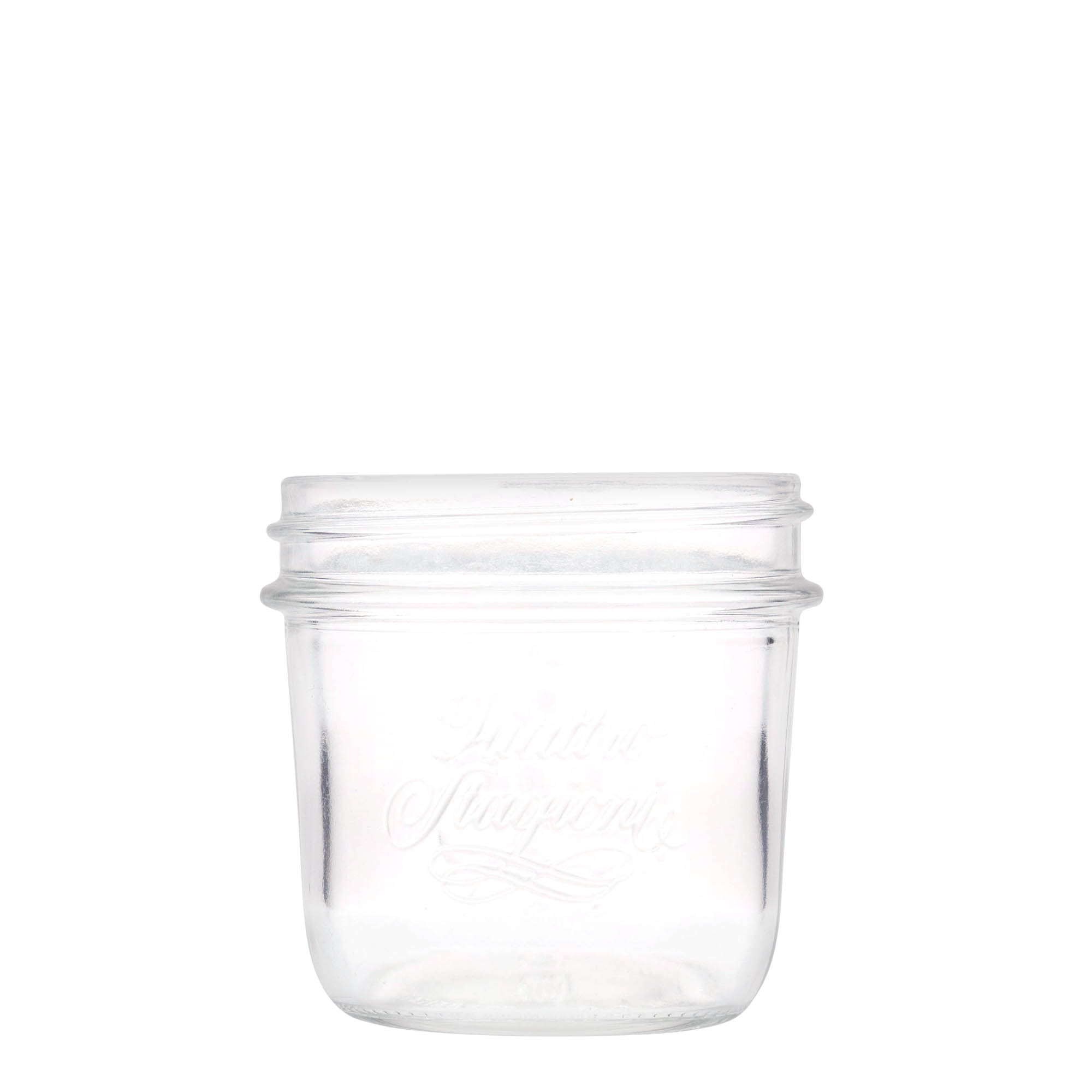 200 ml cylindrical jar 'Quattro Stagioni', closure: screw cap