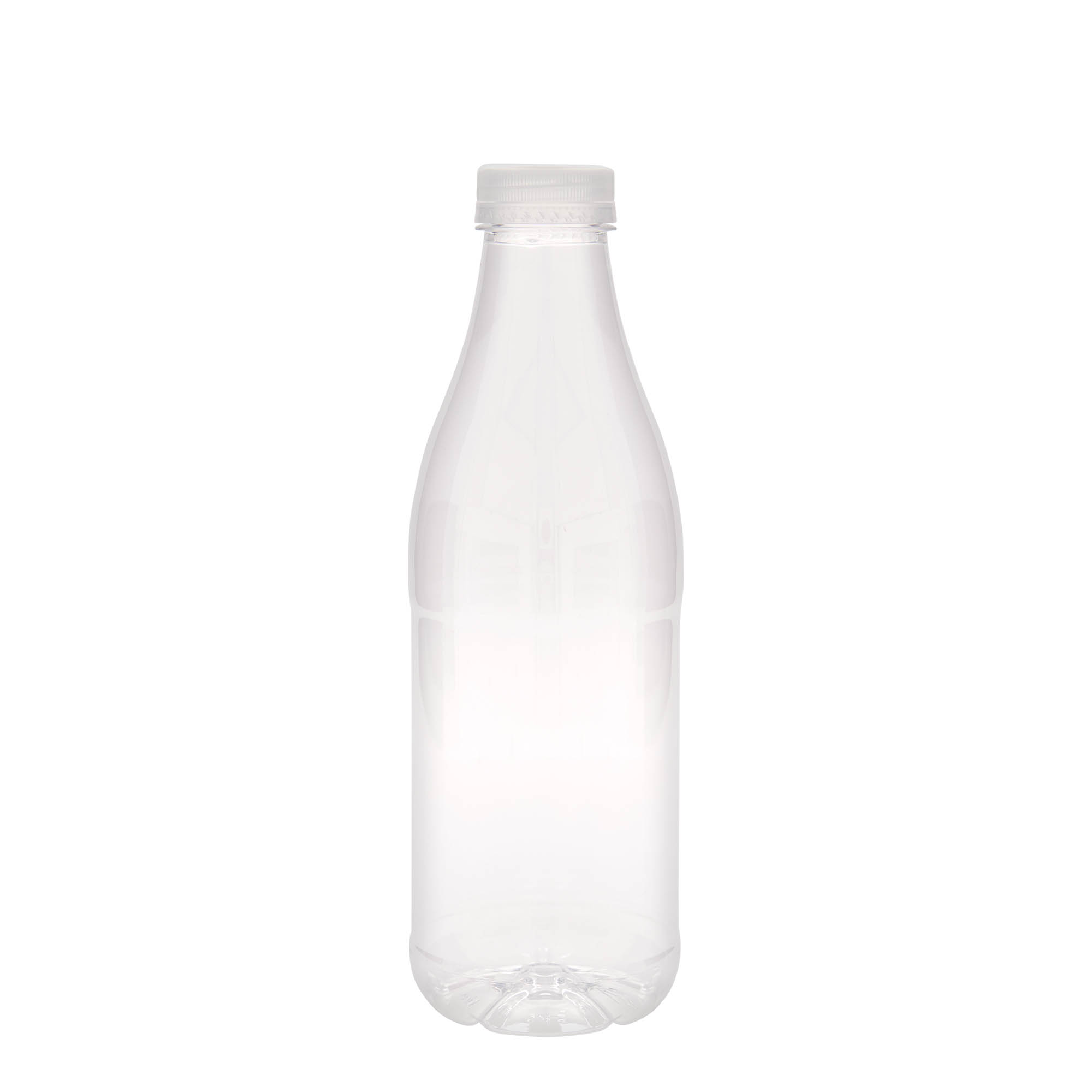 1,000 ml PET bottle 'Milk and Juice', plastic, closure: 38 mm