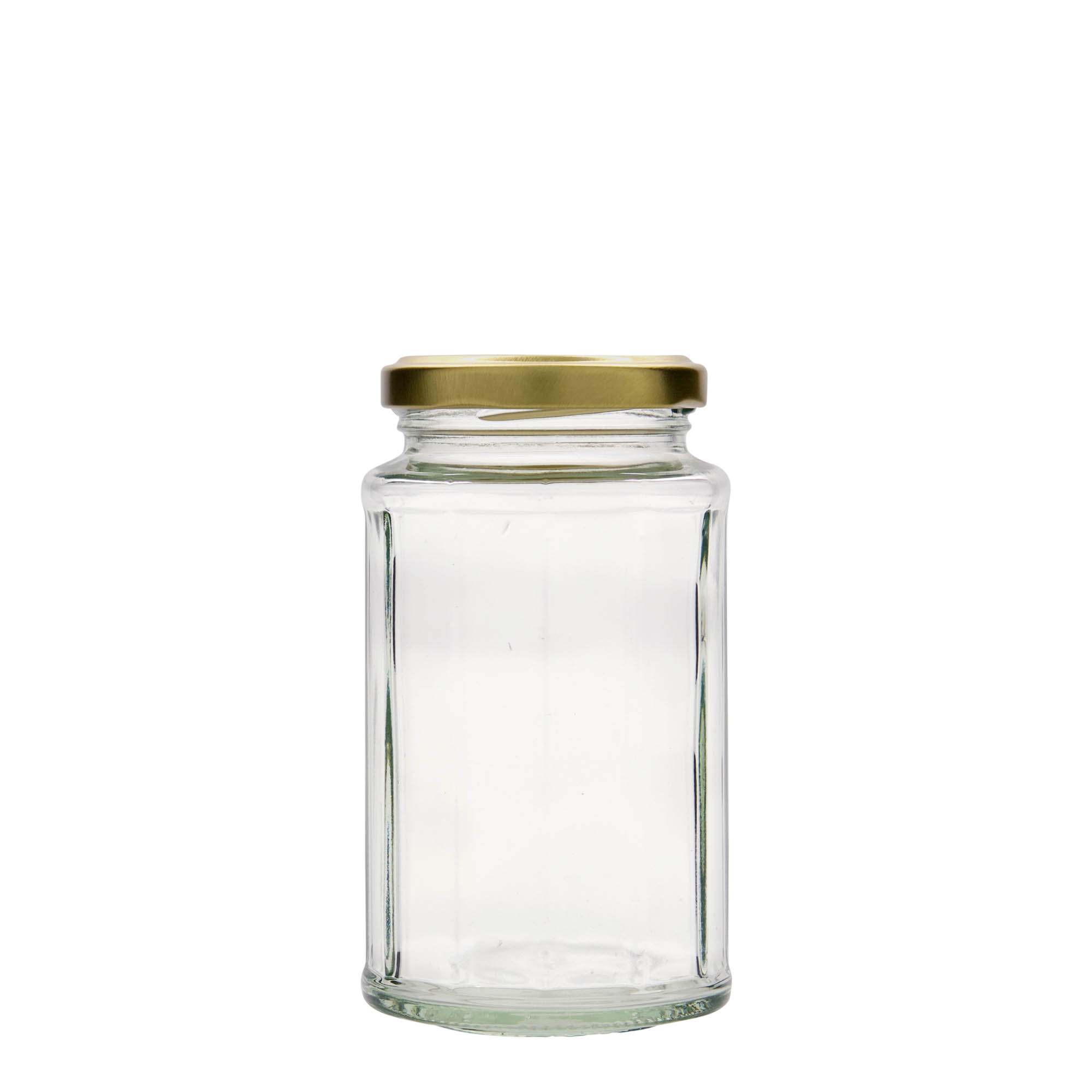 288 ml multifaceted jar, twelve-sided, closure: twist off (TO 58)