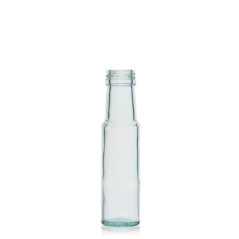 100 ml tall cylindrical bottle, closure: PP 31.5