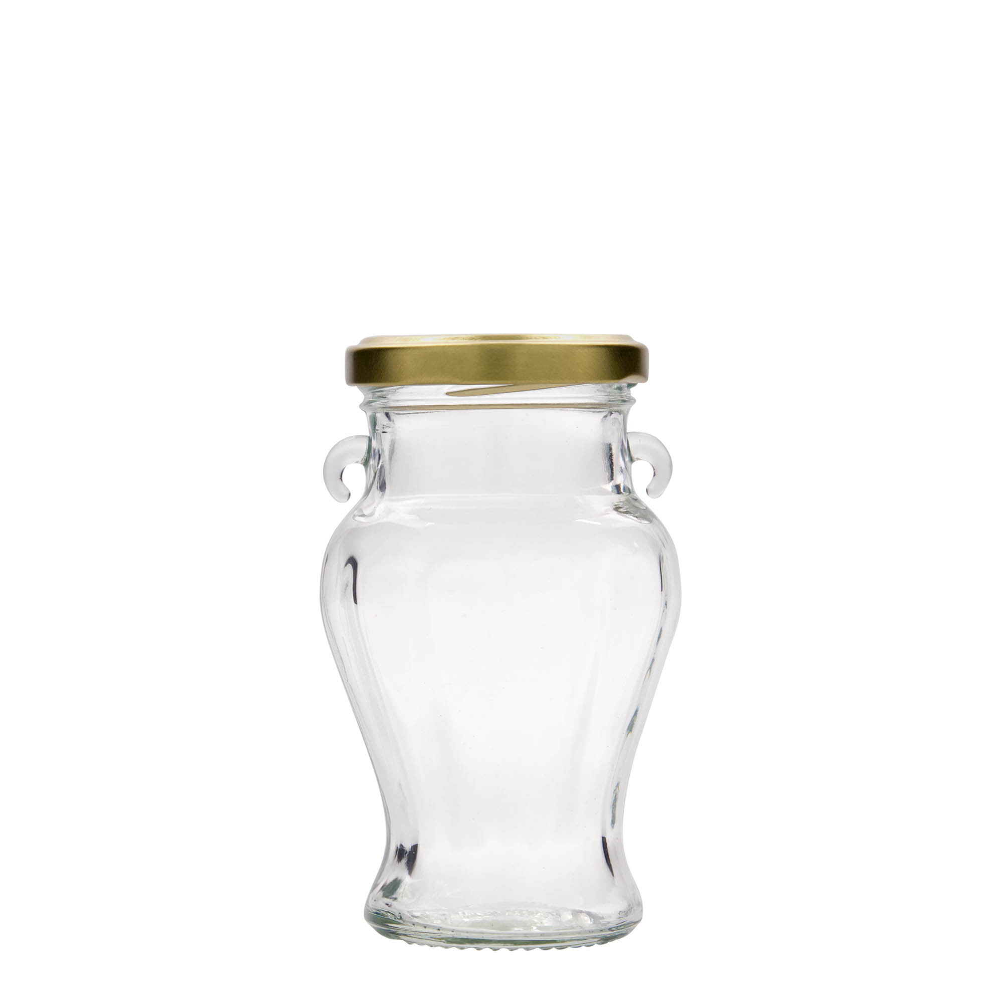 212 ml decorative jar 'Beauty', closure: twist off (TO 58)