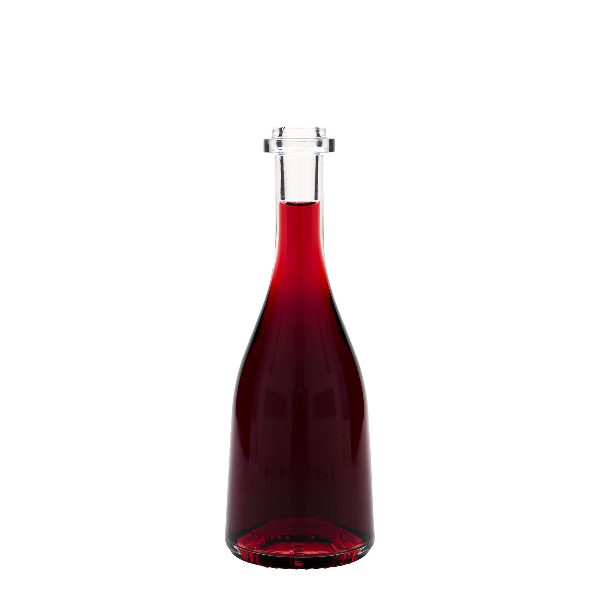 200 ml glass bottle 'Rustica', closure: cork