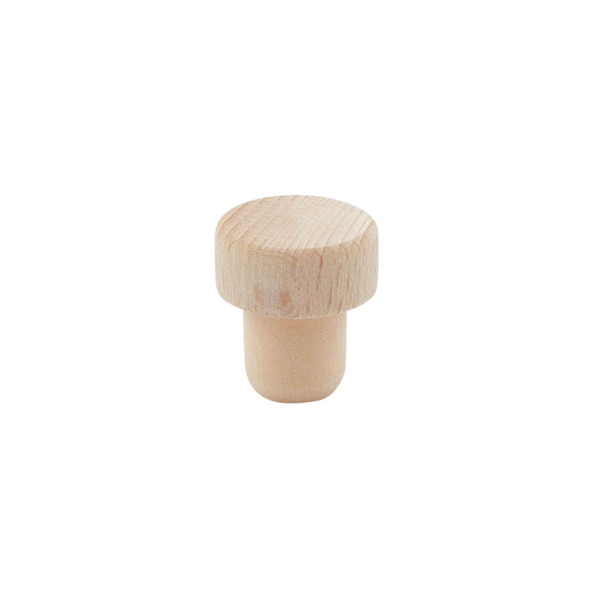 14 mm mushroom cork, wood, for opening: cork