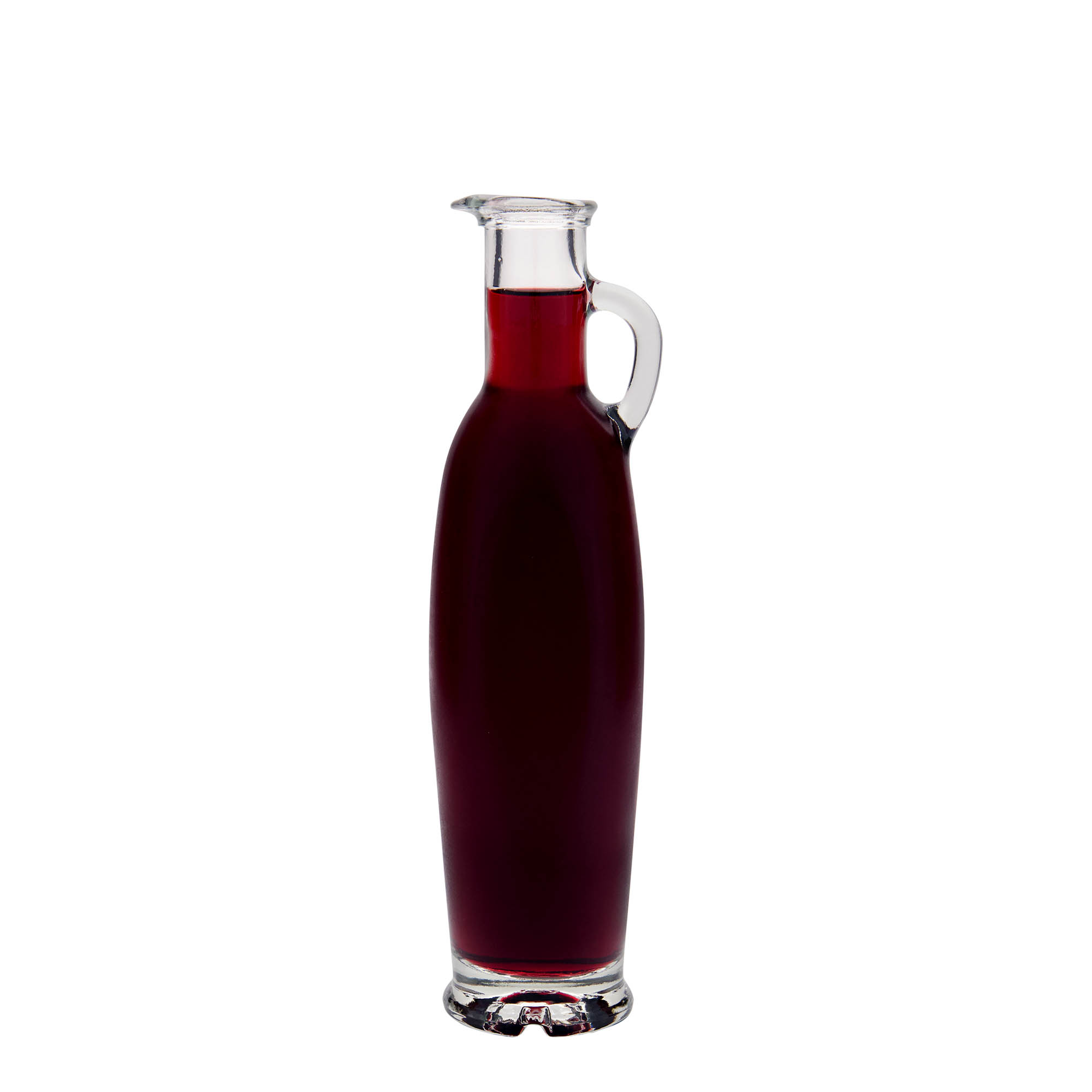 250 ml glass bottle 'Simona', closure: cork