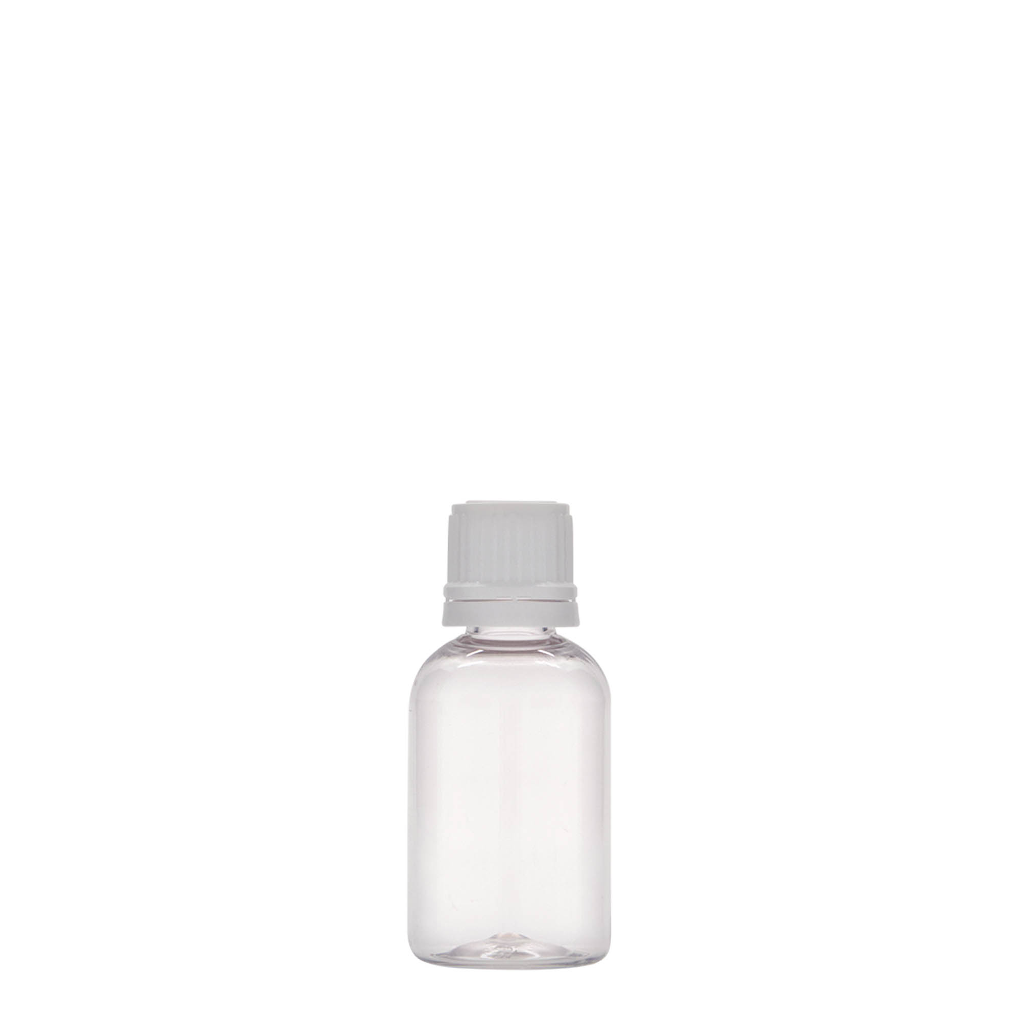 30 ml PET medicine bottle 'Easy Living', plastic, closure: DIN 18