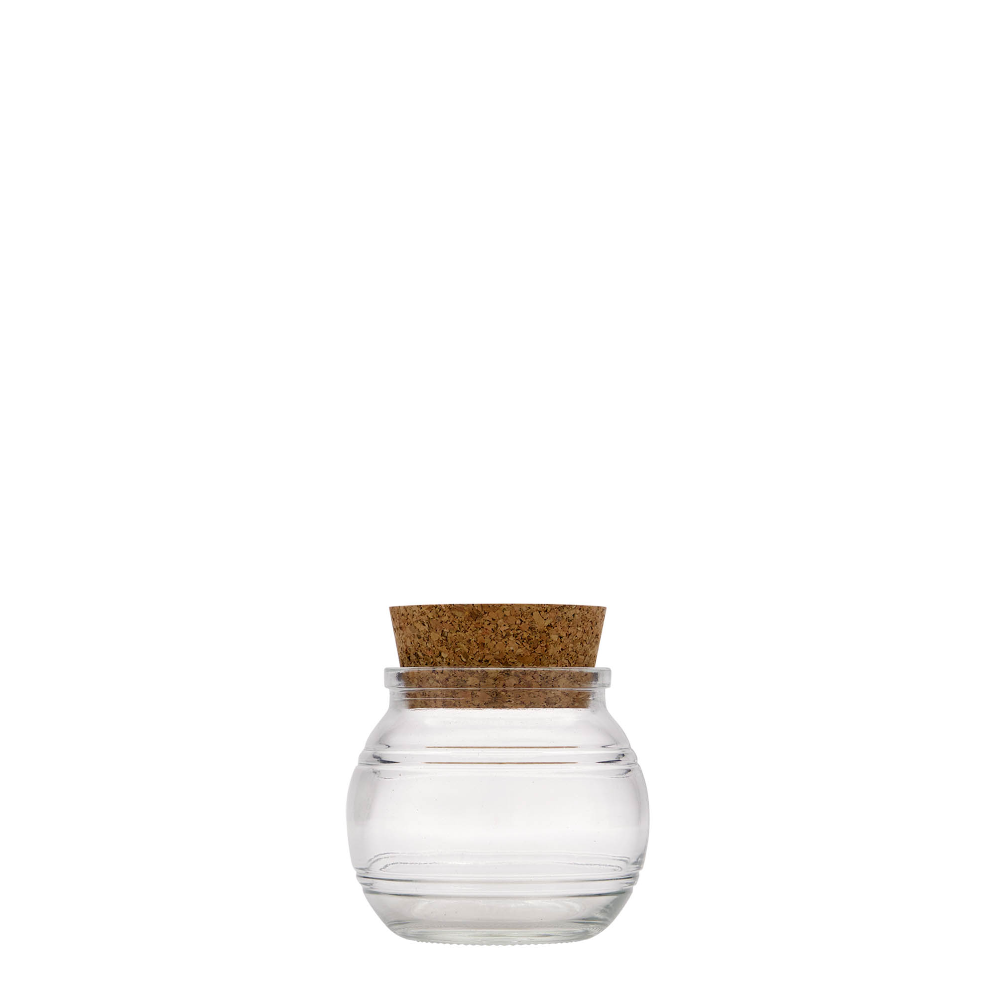 210 ml cork top jar 'Jule', closure: cork